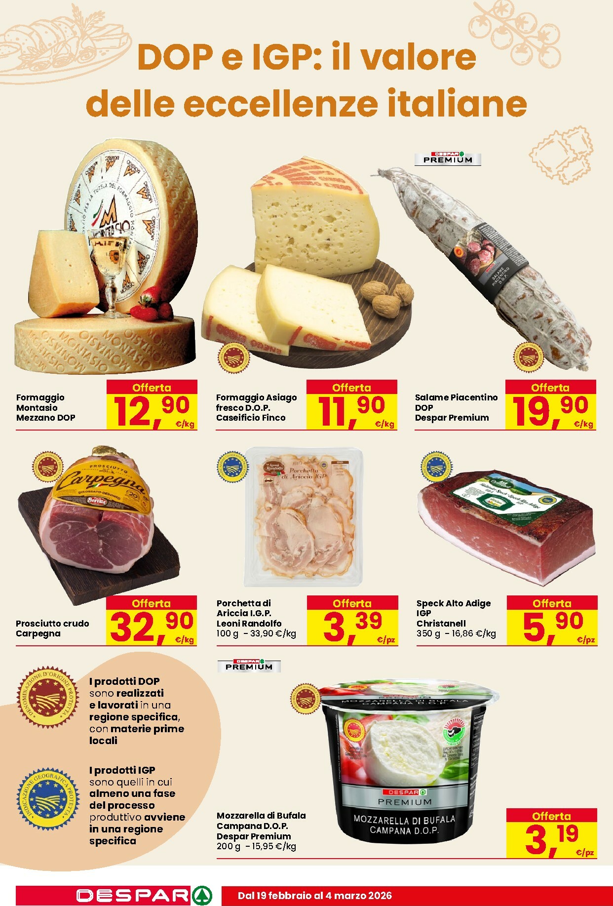 despar - Volantino Despar valido dal 19/02/2026 al 04/03/2026 - page: 8