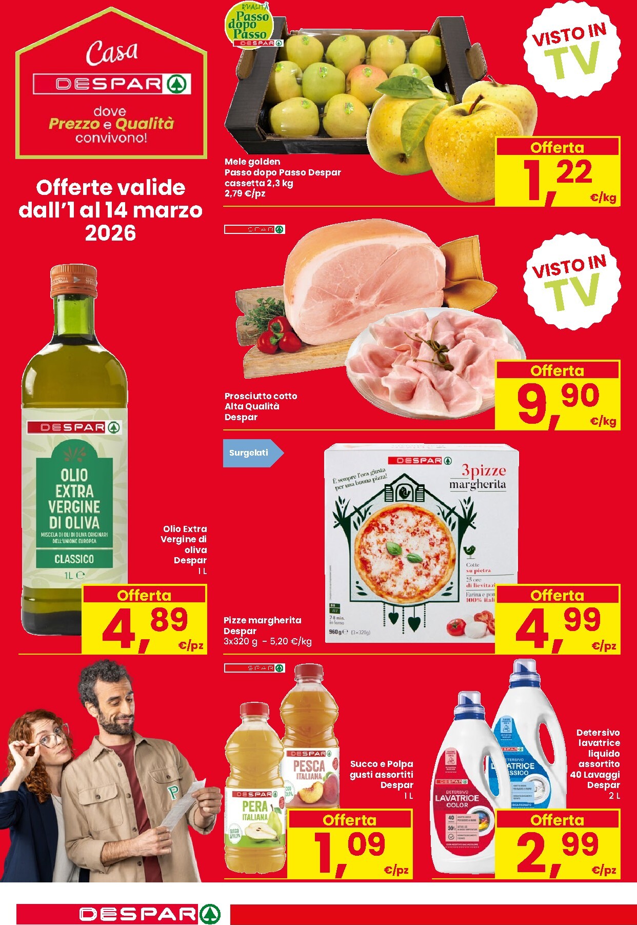despar - Volantino Despar valido dal 05/03/2026 al 15/03/2026 - page: 2