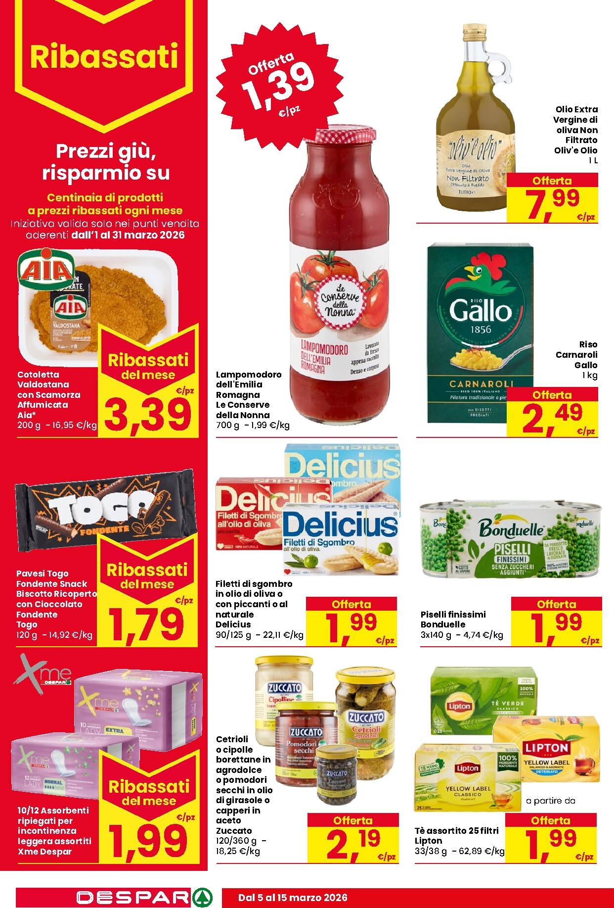 despar - Volantino Despar valido dal 05/03/2026 al 15/03/2026 - page: 14