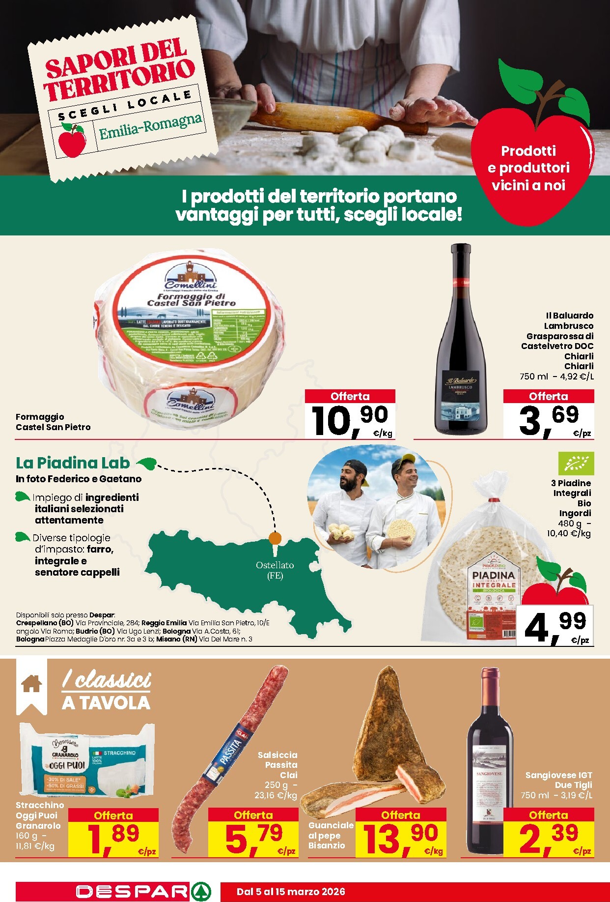 despar - Volantino Despar valido dal 05/03/2026 al 15/03/2026 - page: 8