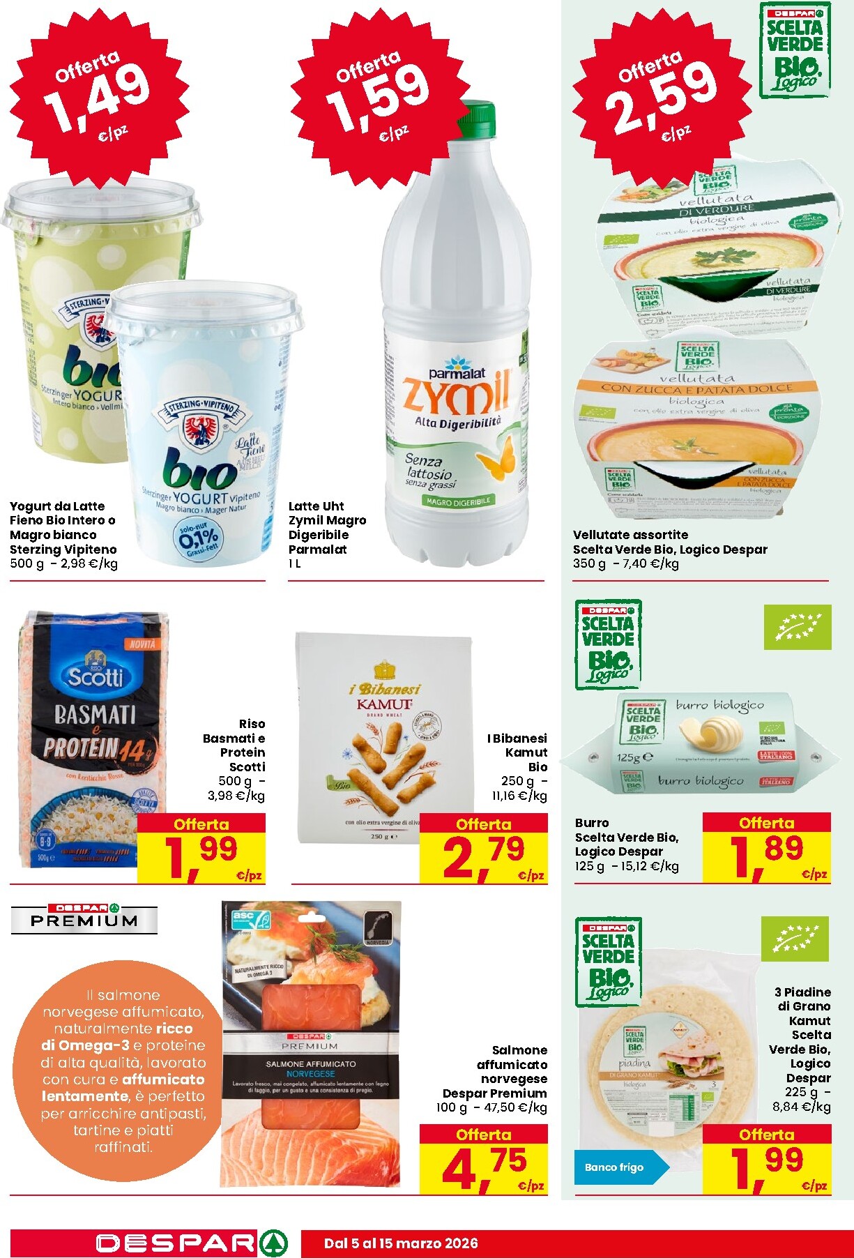 despar - Volantino Despar valido dal 05/03/2026 al 15/03/2026 - page: 12