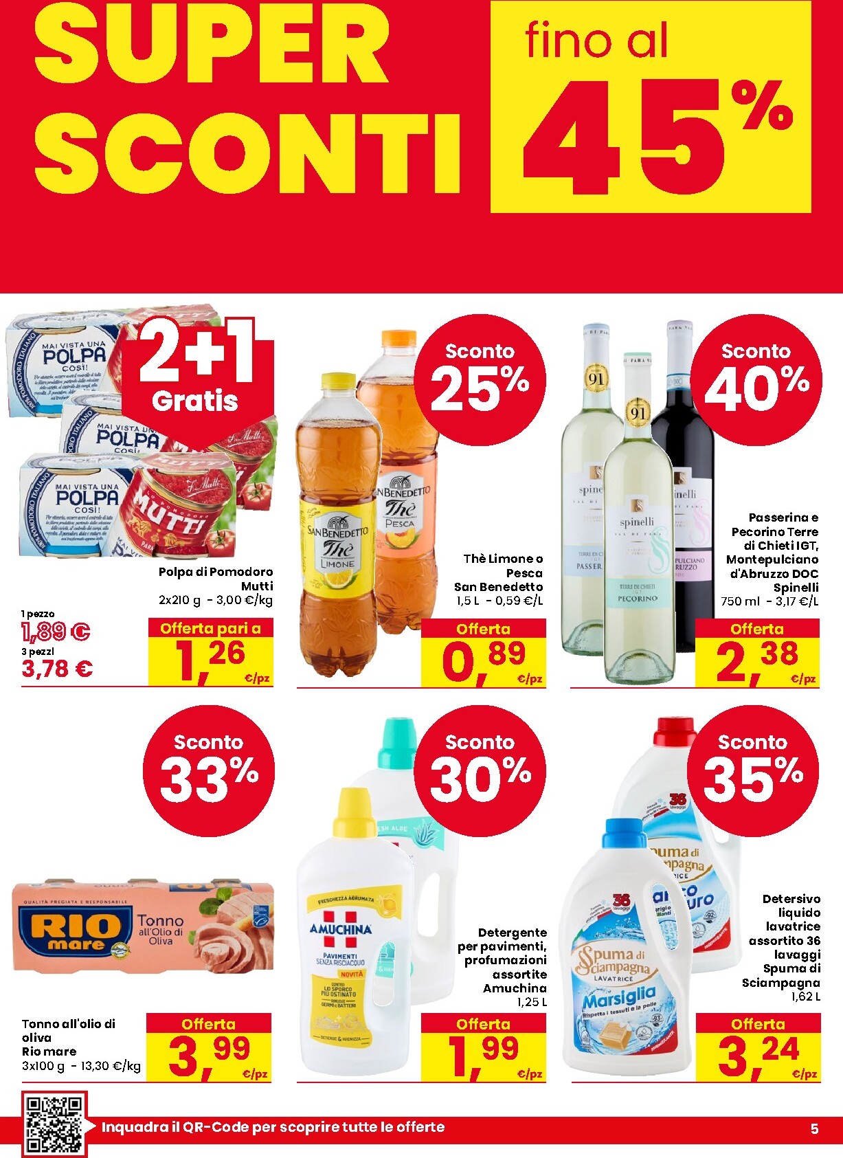 despar - Volantino Despar valido dal 05/03/2026 al 15/03/2026 - page: 5
