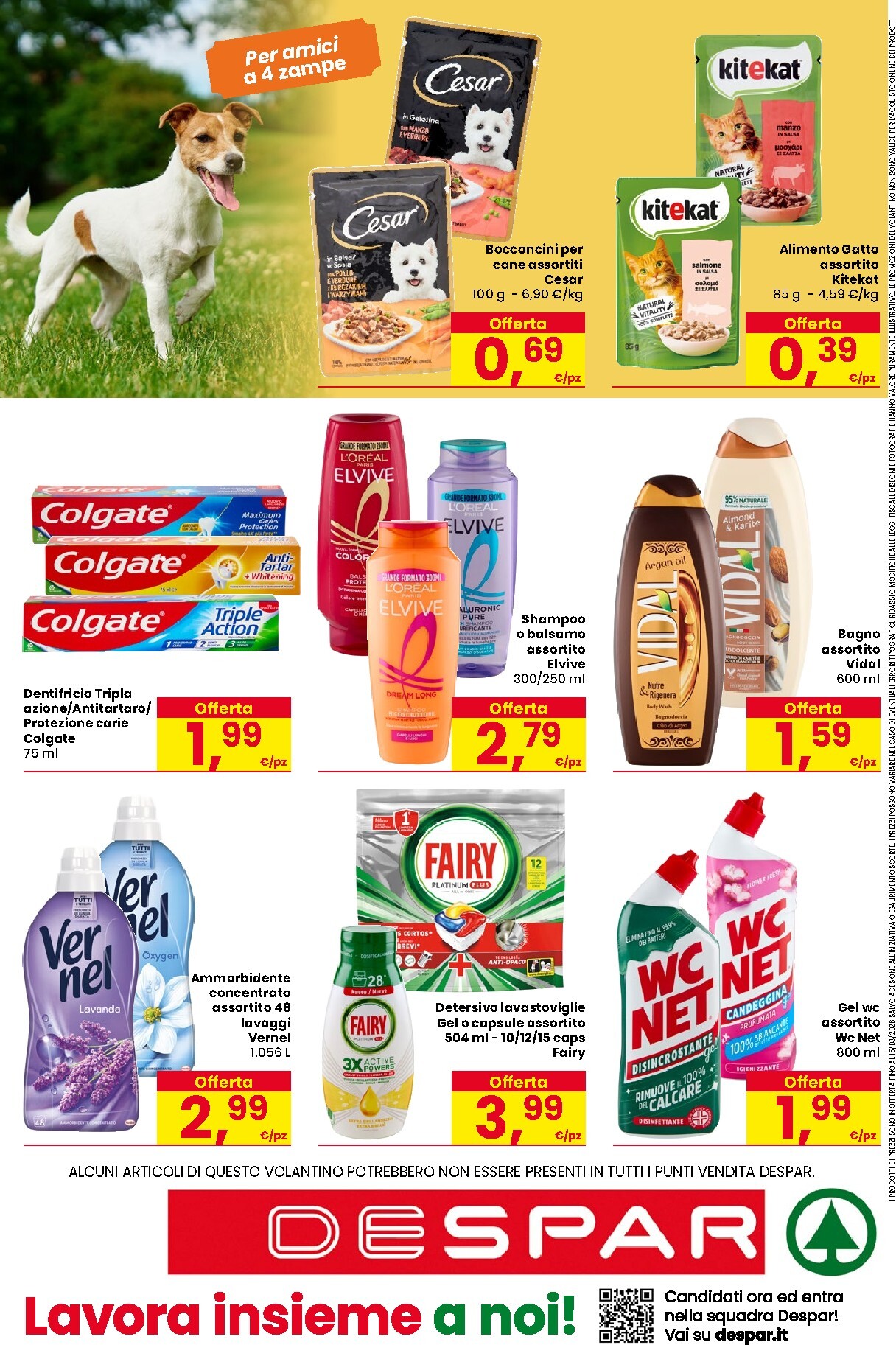 despar - Volantino Despar valido dal 05/03/2026 al 15/03/2026 - page: 16