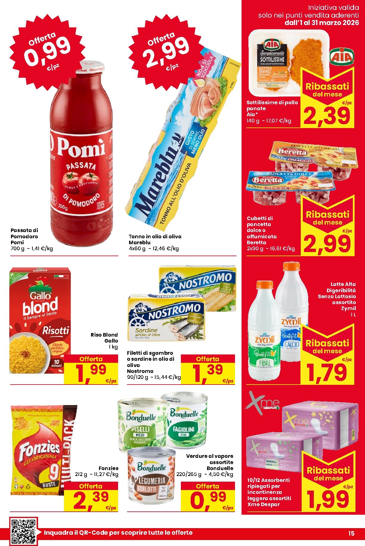 despar - Volantino Despar valido dal 17/03/2026 al 25/03/2026 - page: 15