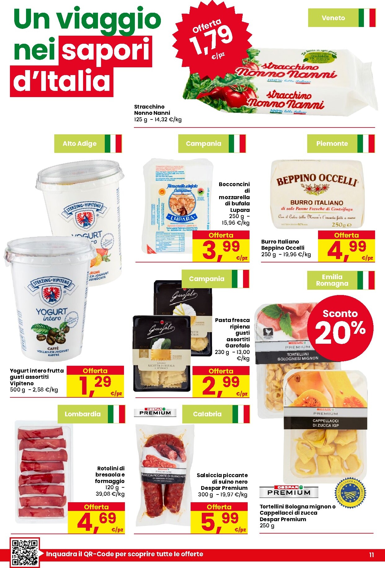 despar - Volantino Despar valido dal 17/03/2026 al 25/03/2026 - page: 11