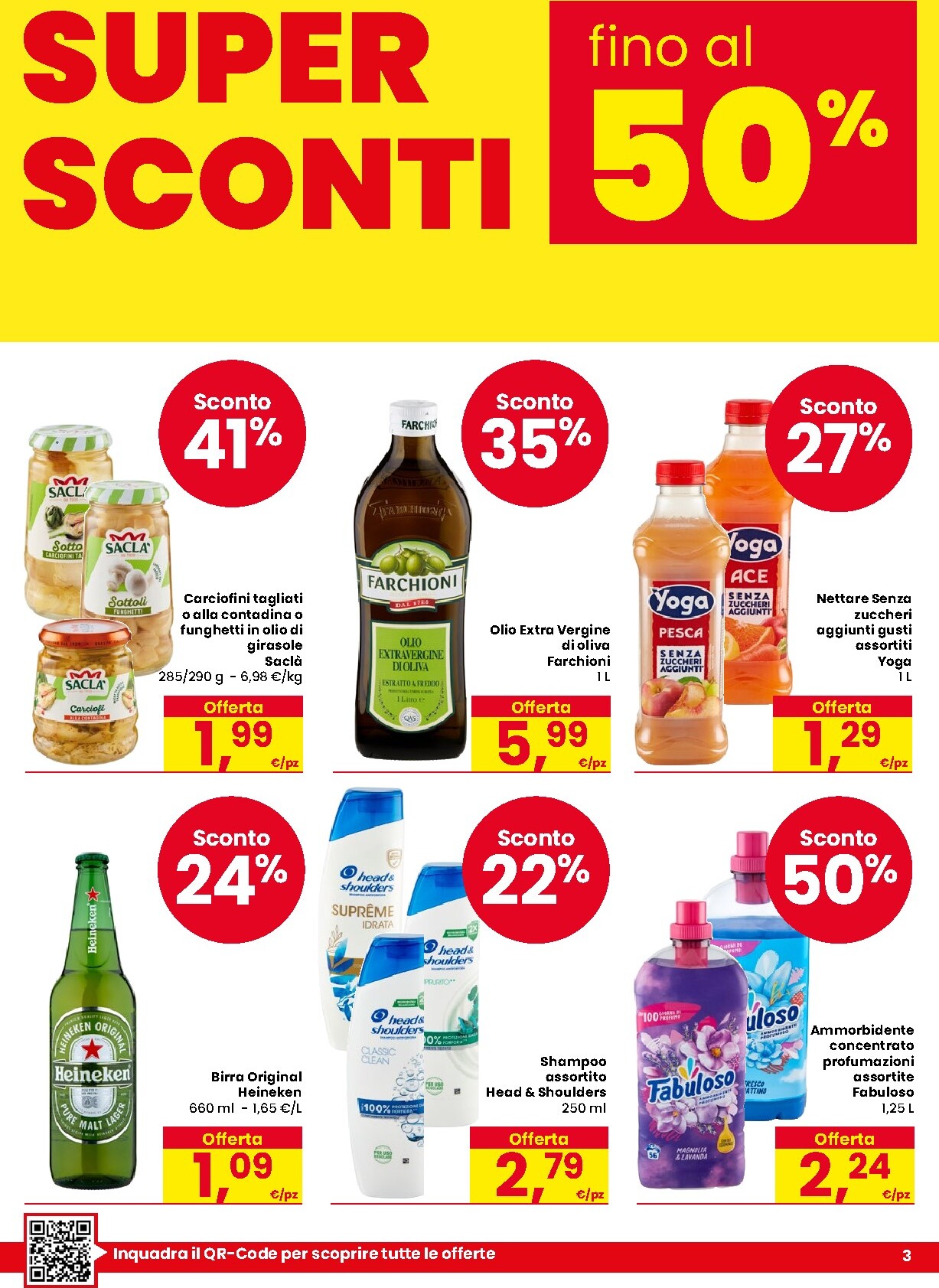 despar - Volantino Despar valido dal 17/03/2026 al 25/03/2026 - page: 3