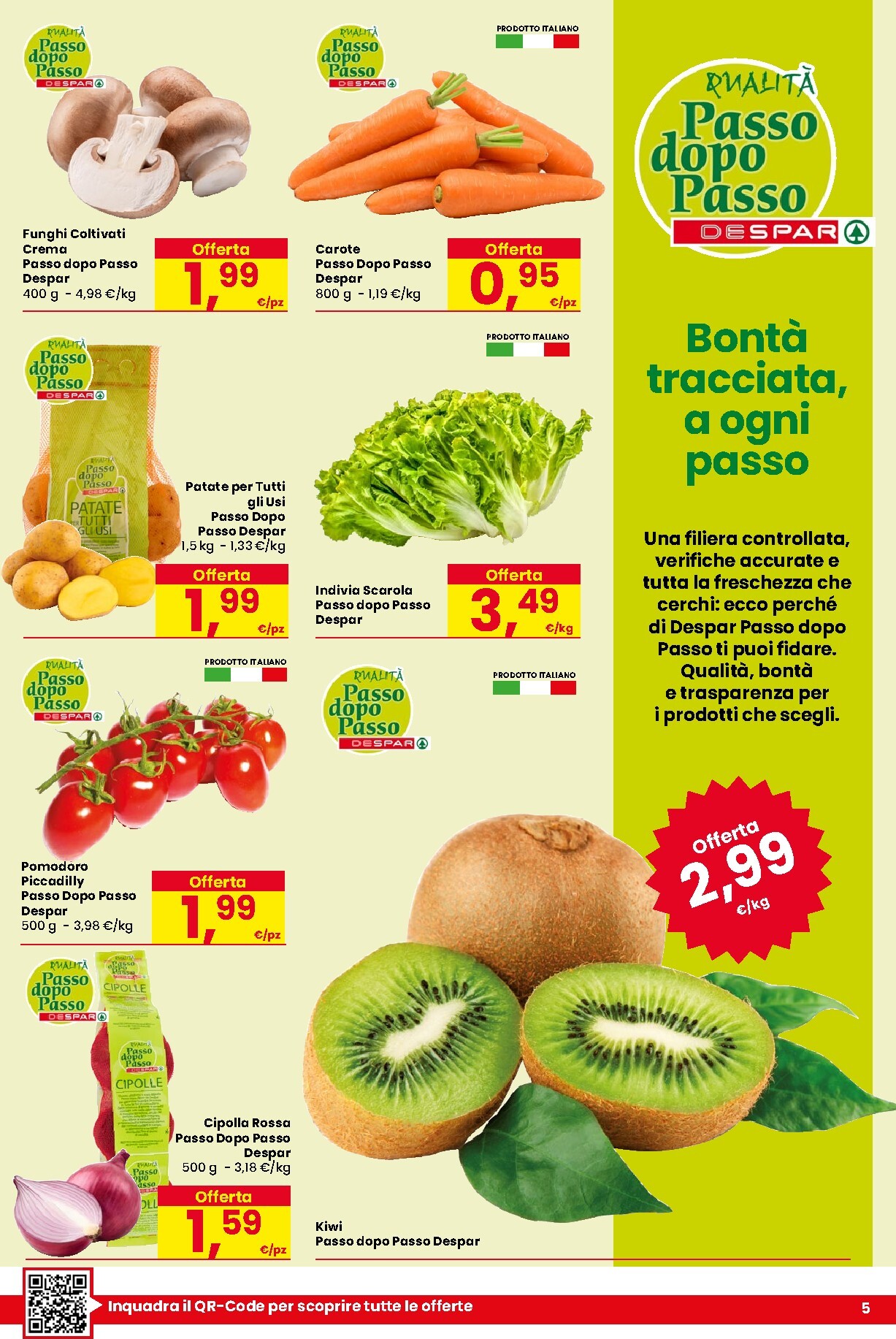 despar - Volantino Despar valido dal 17/03/2026 al 25/03/2026 - page: 5