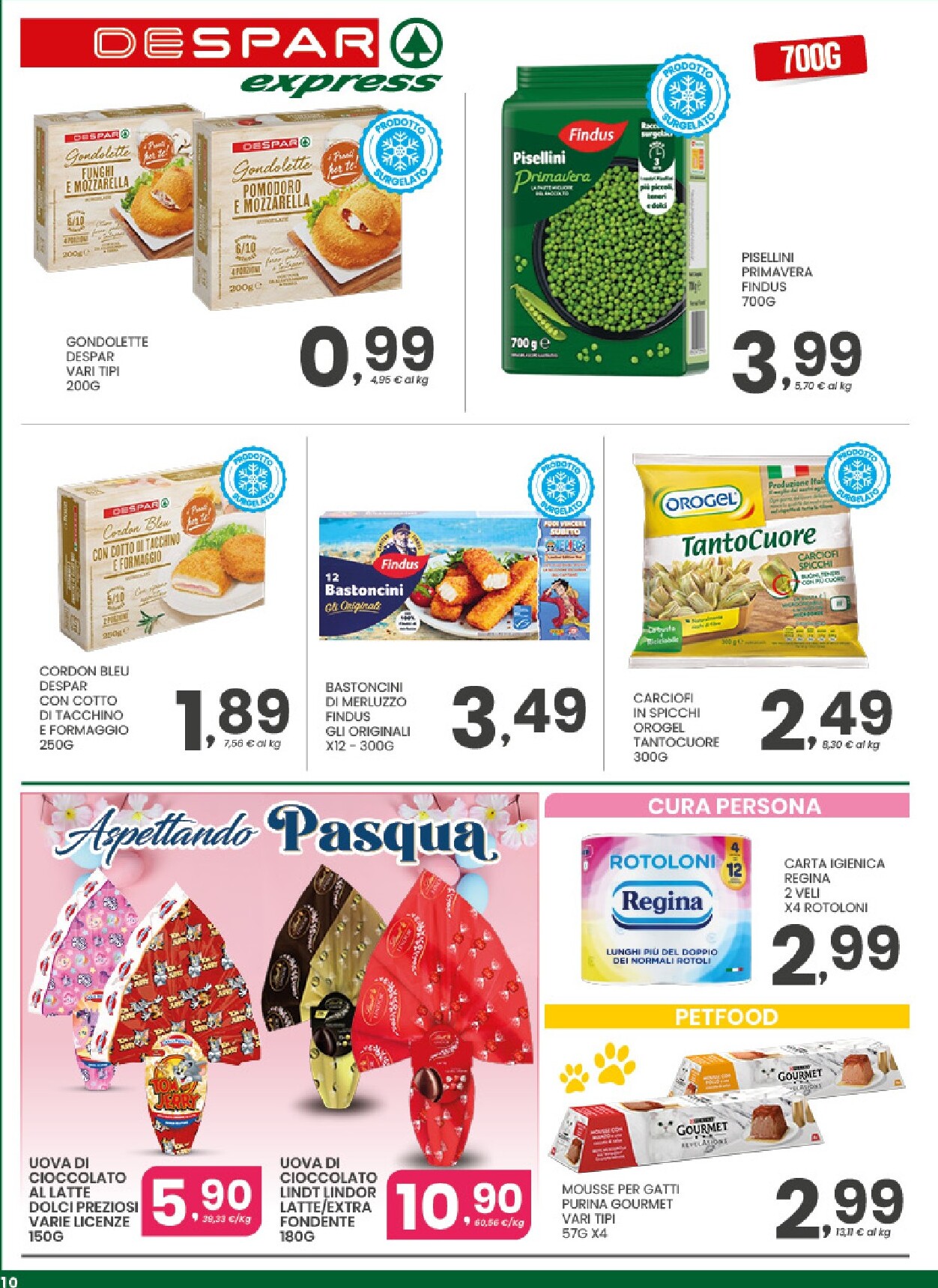 despar - Volantino Despar - Express valido dal 16/03/2026 al 25/03/2026 - page: 10