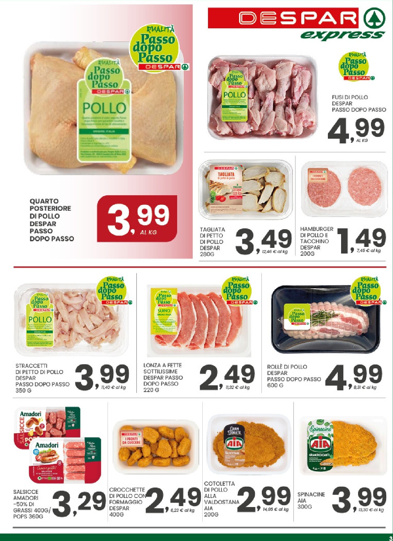 despar - Volantino Despar - Express valido dal 16/03/2026 al 25/03/2026 - page: 3