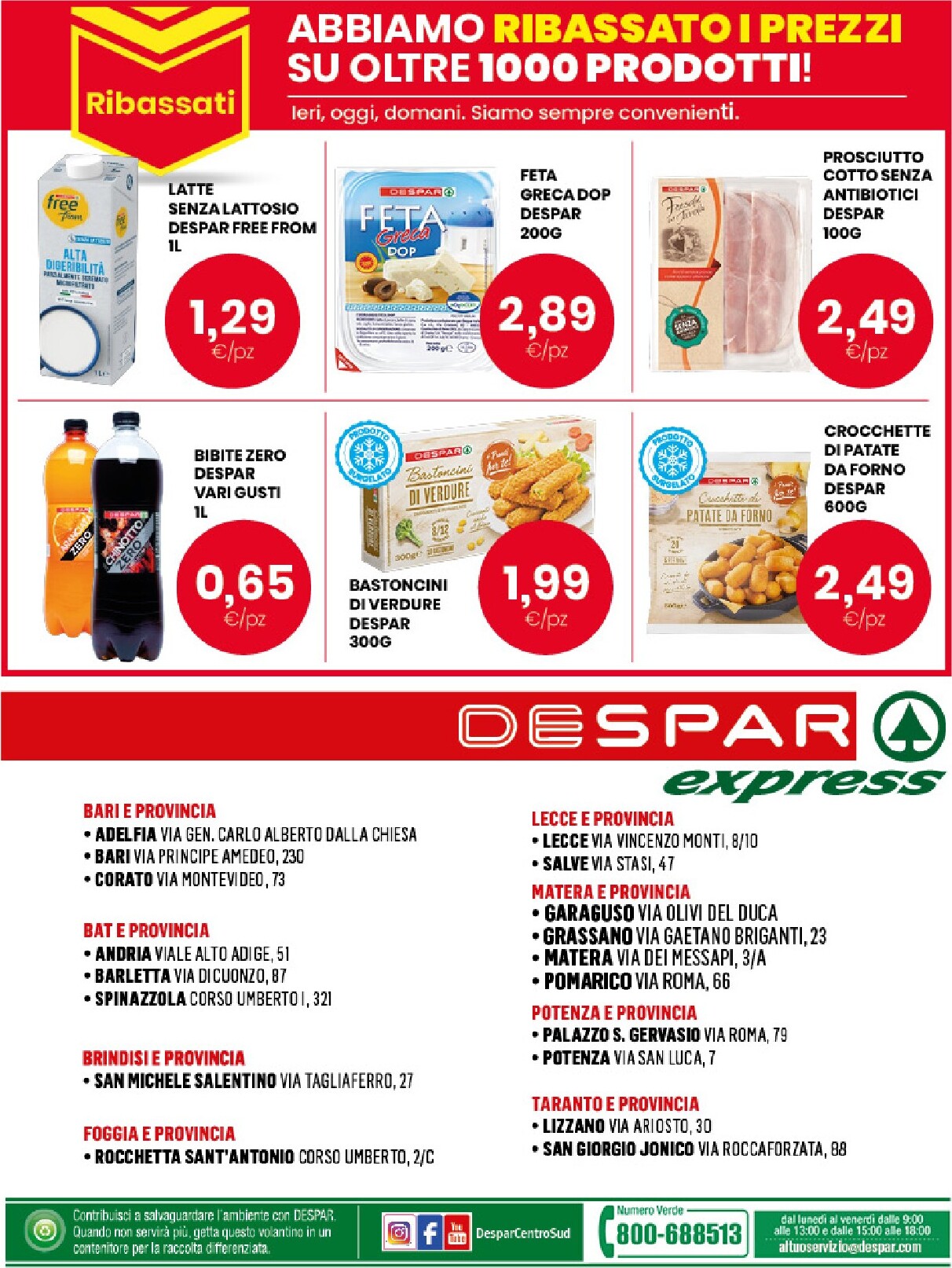 despar - Volantino Despar - Express valido dal 16/03/2026 al 25/03/2026 - page: 12