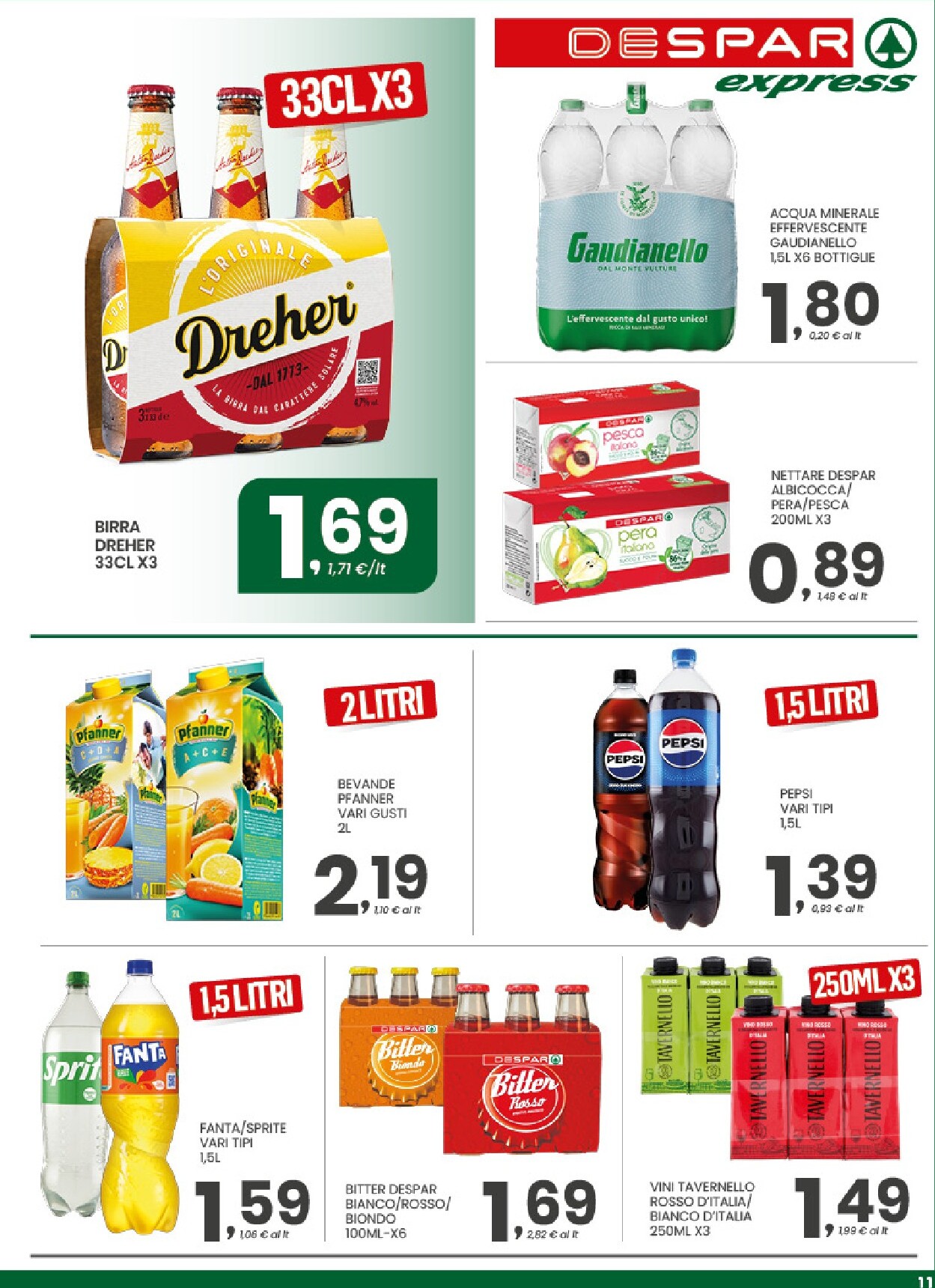 despar - Volantino Despar - Express valido dal 16/03/2026 al 25/03/2026 - page: 11