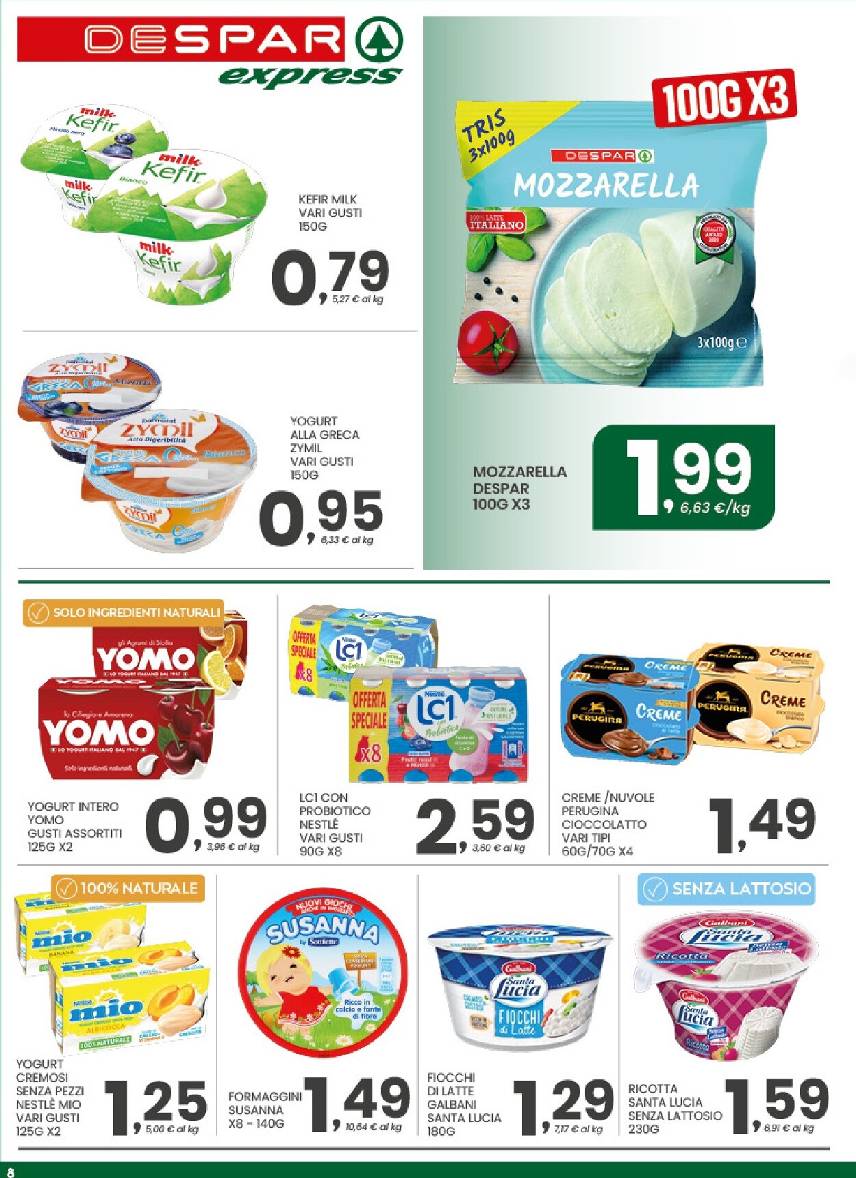 despar - Volantino Despar - Express valido dal 16/03/2026 al 25/03/2026 - page: 8