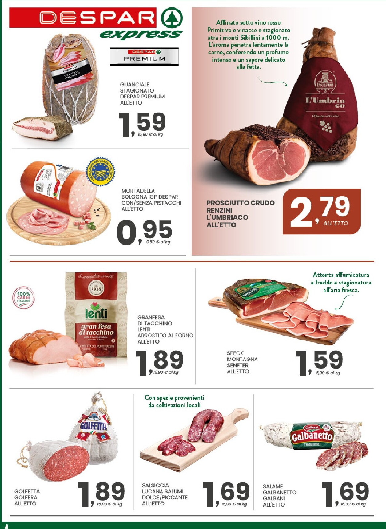 despar - Volantino Despar - Express valido dal 16/03/2026 al 25/03/2026 - page: 4