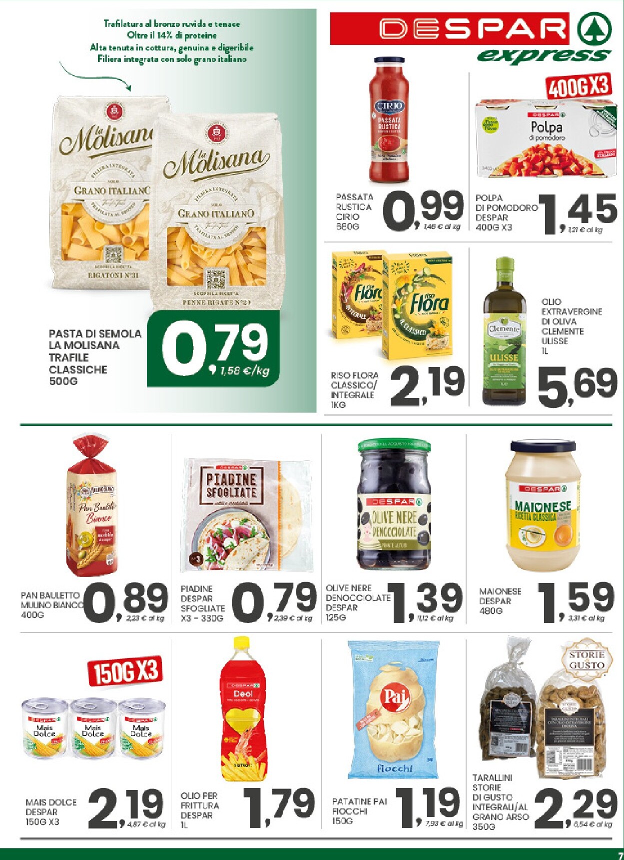 despar - Volantino Despar - Express valido dal 16/03/2026 al 25/03/2026 - page: 7