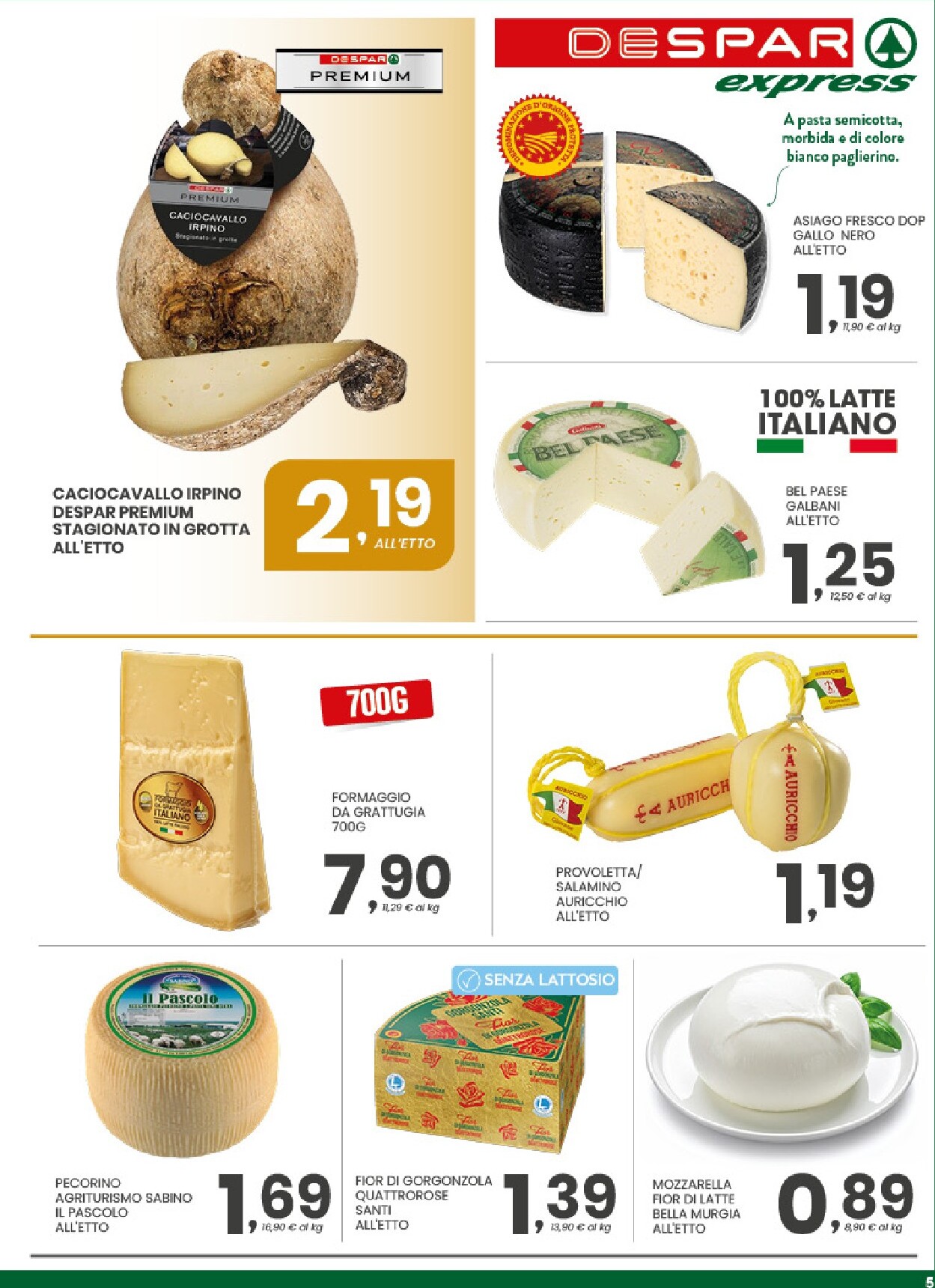 despar - Volantino Despar - Express valido dal 16/03/2026 al 25/03/2026 - page: 5