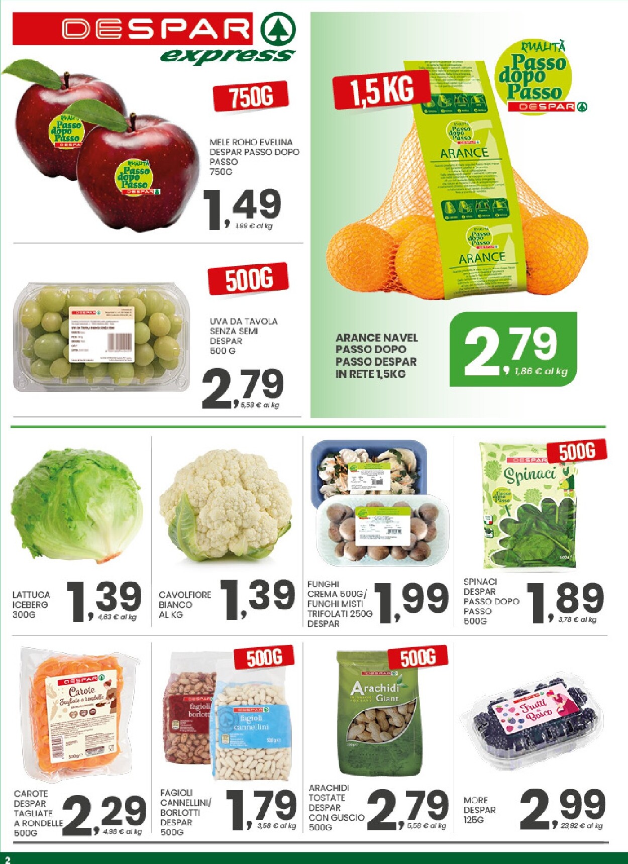 despar - Volantino Despar - Express valido dal 16/03/2026 al 25/03/2026 - page: 2