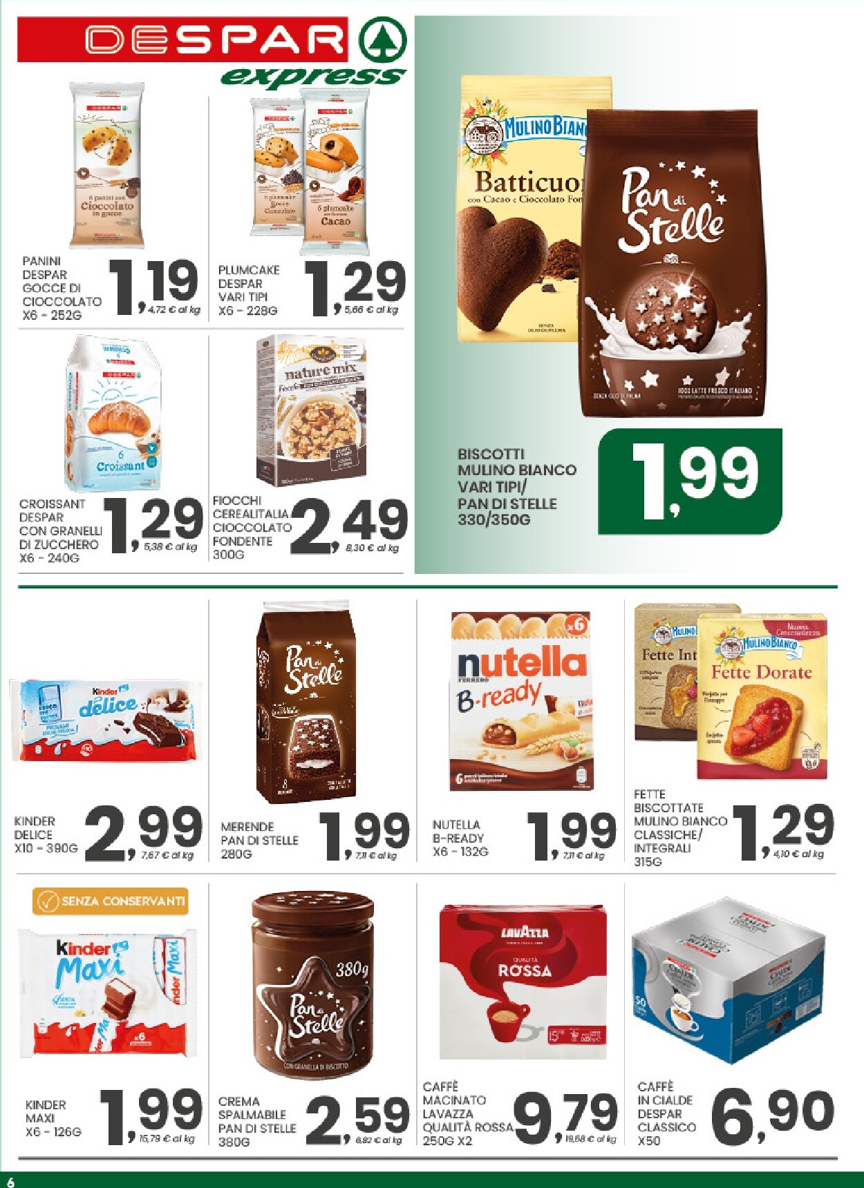 despar - Volantino Despar - Express valido dal 16/03/2026 al 25/03/2026 - page: 6