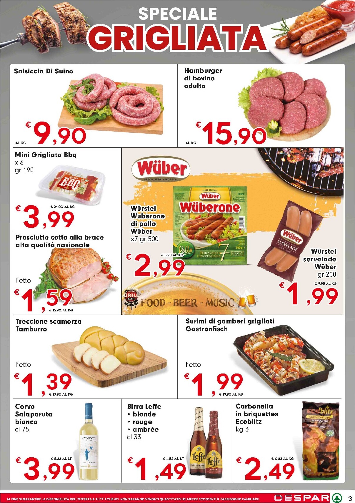 despar - Volantino Despar Sardegna - Express valido dal 26/03/2026 al 05/04/2026 - page: 3