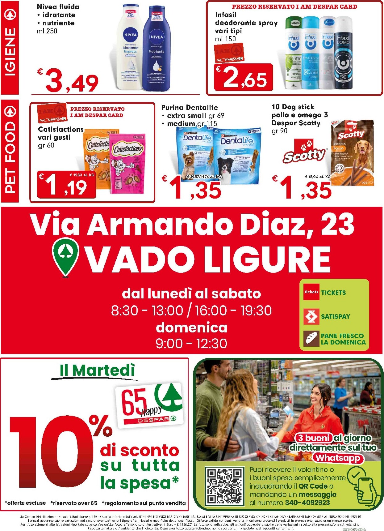 despar - Volantino Despar Sardegna - Express valido dal 26/03/2026 al 05/04/2026 - page: 12