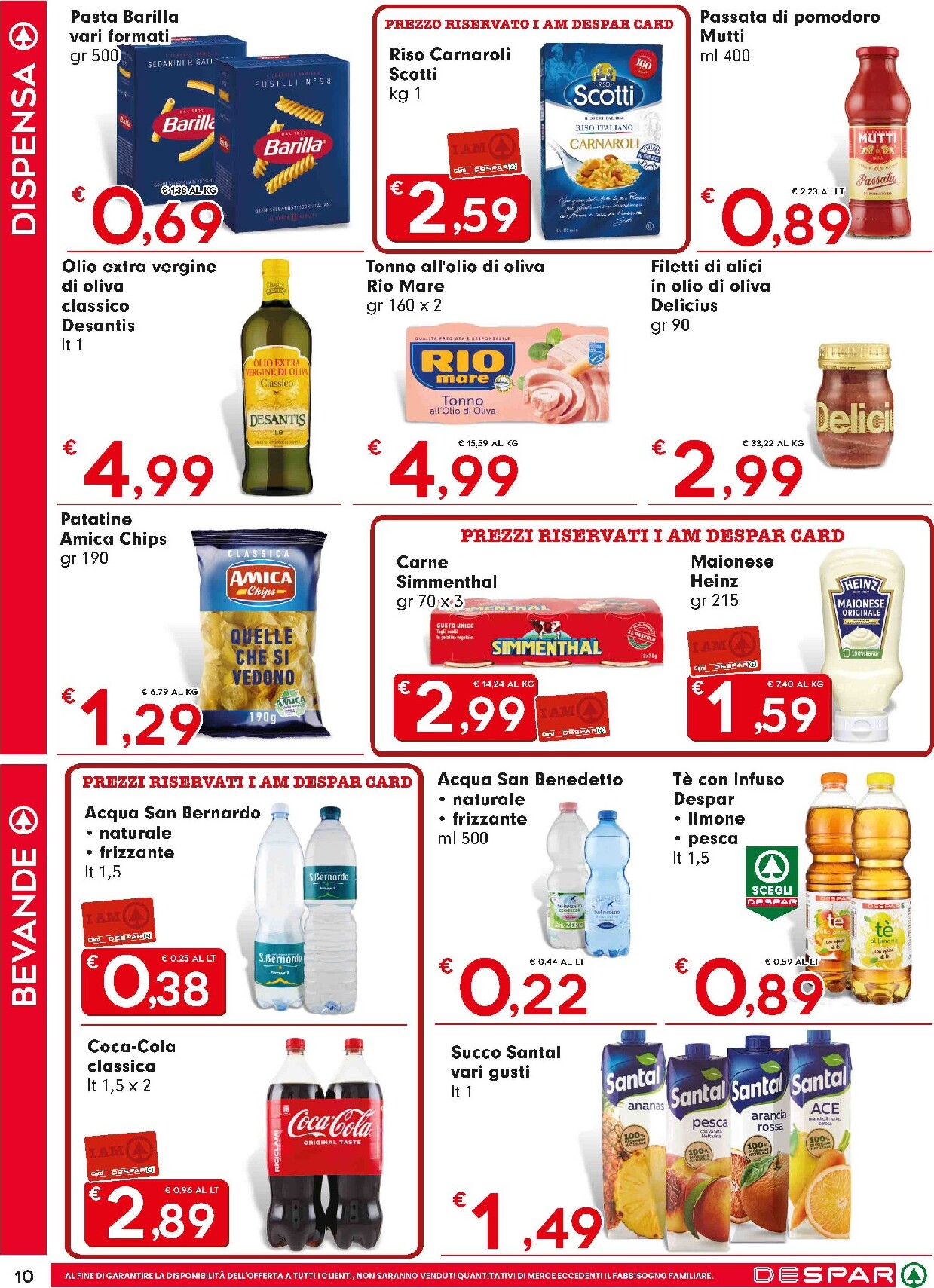 despar - Volantino Despar Sardegna - Express valido dal 26/03/2026 al 05/04/2026 - page: 10
