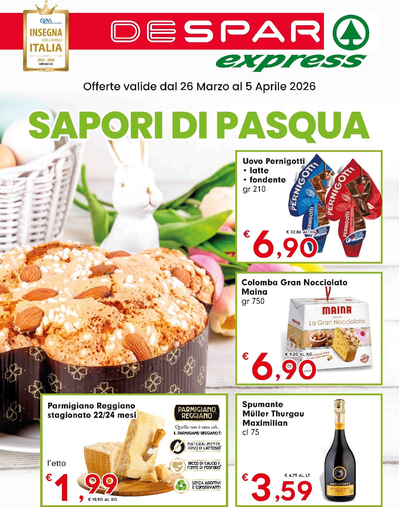 despar - Volantino Despar Sardegna - Express valido dal 26/03/2026 al 05/04/2026