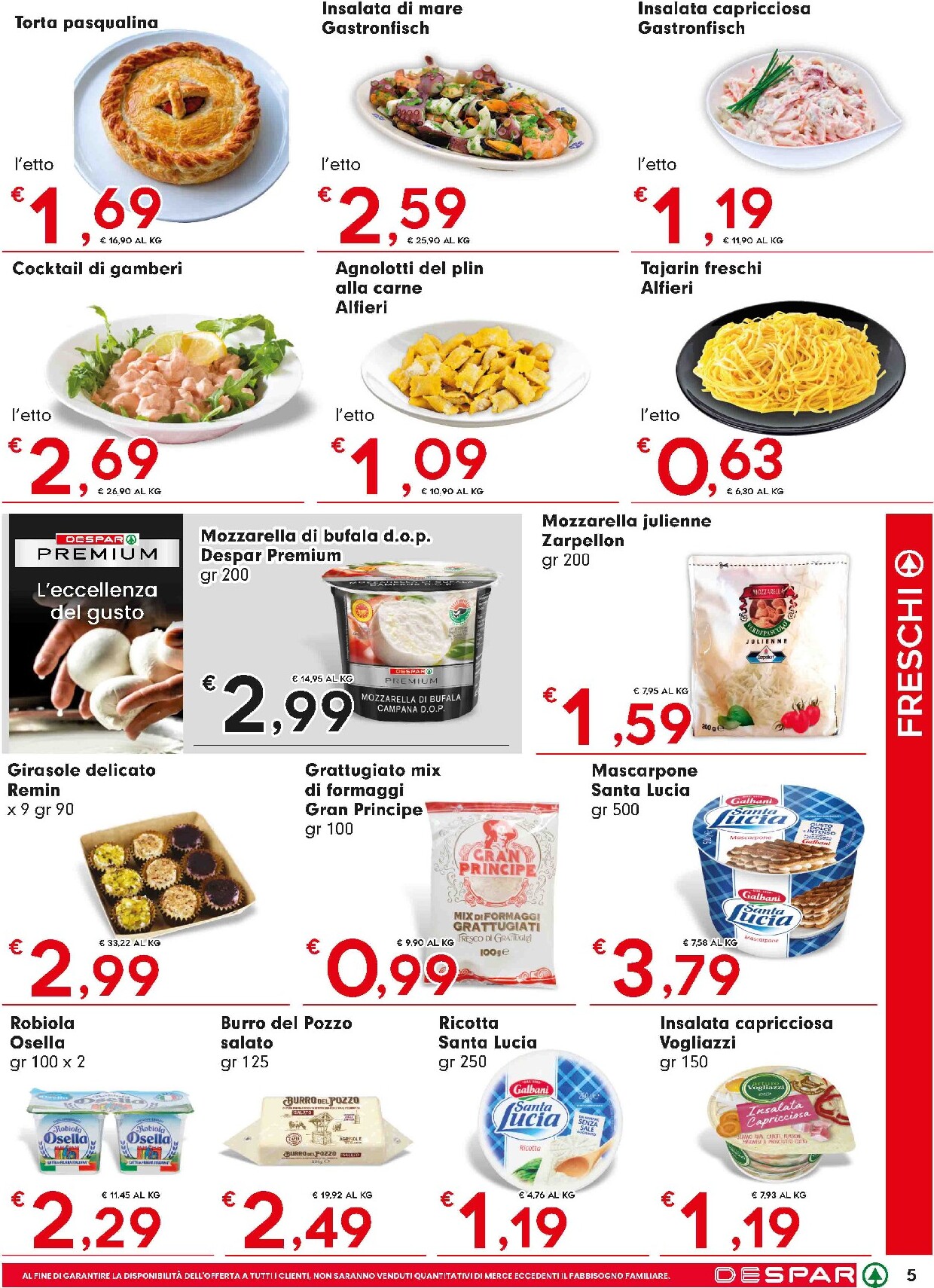 despar - Volantino Despar Sardegna - Express valido dal 26/03/2026 al 05/04/2026 - page: 5