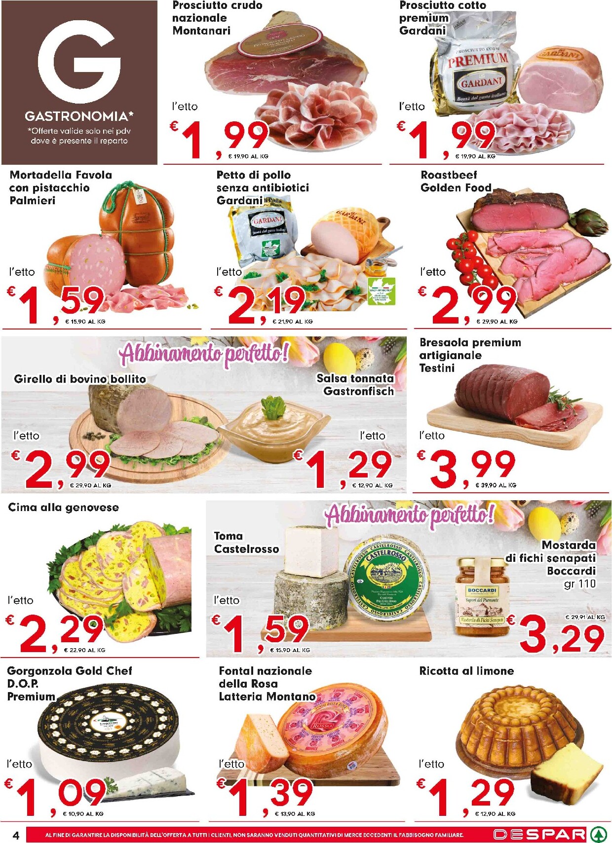 despar - Volantino Despar Sardegna - Express valido dal 26/03/2026 al 05/04/2026 - page: 4