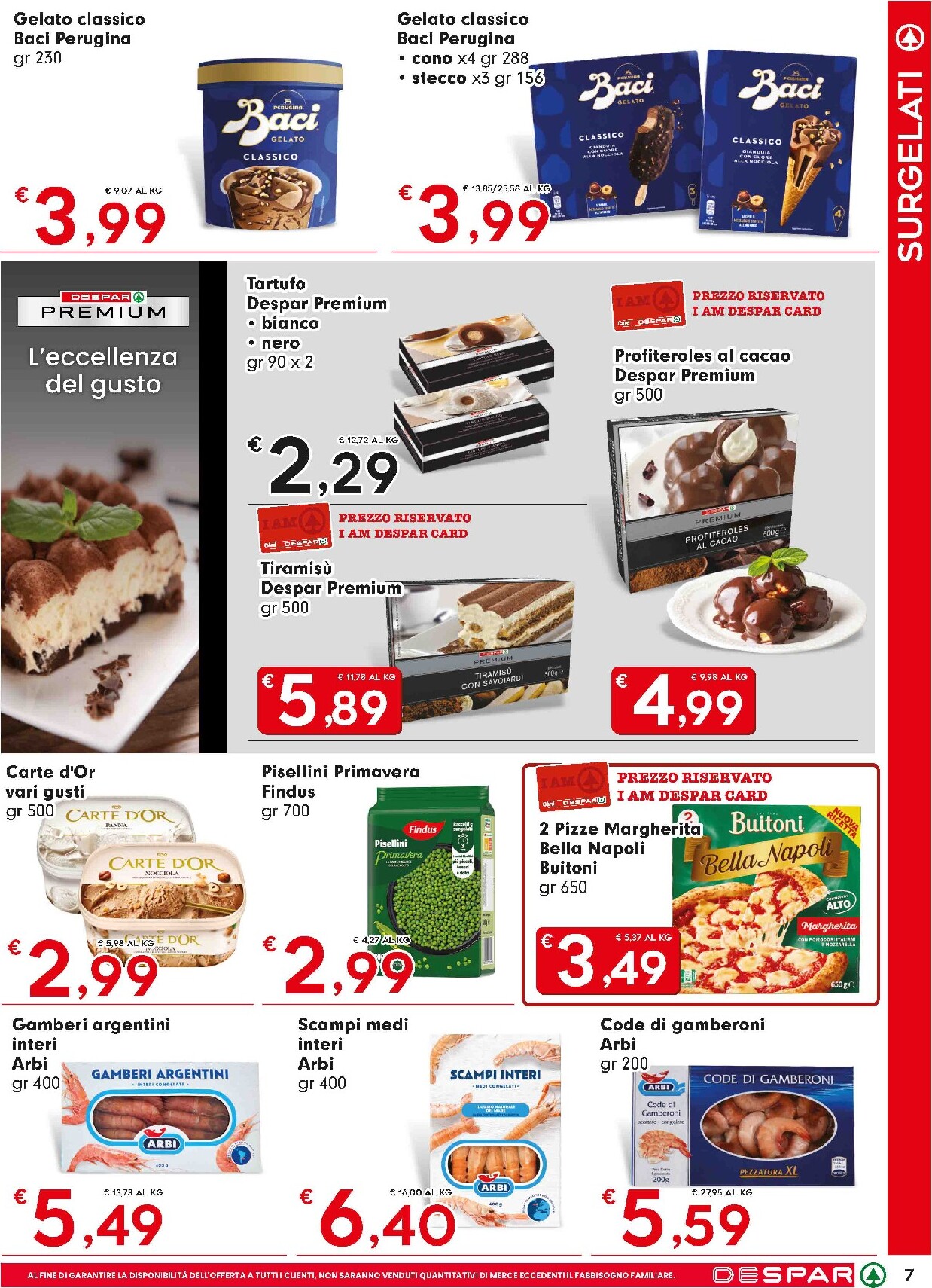 despar - Volantino Despar Sardegna - Express valido dal 26/03/2026 al 05/04/2026 - page: 7