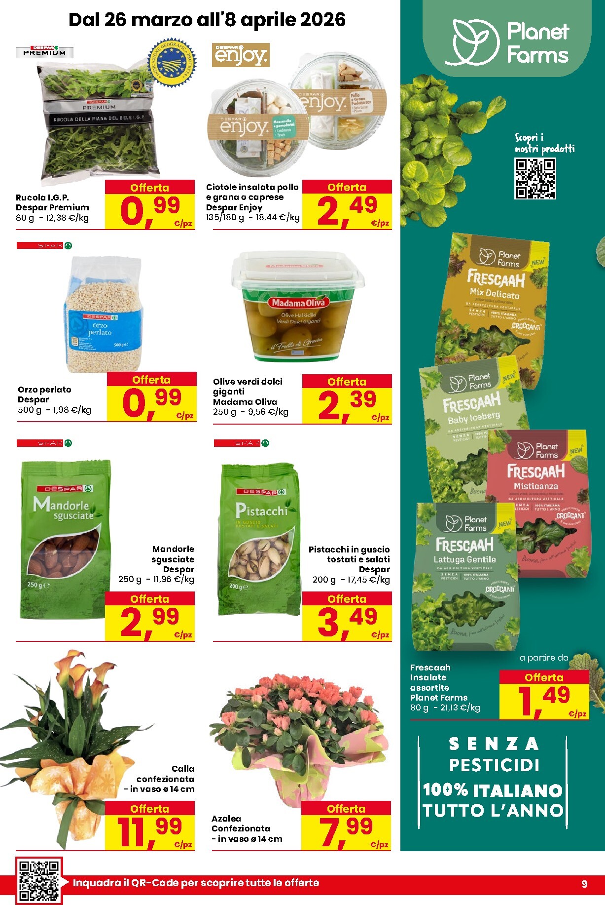 despar - Volantino Despar valido dal 26/03/2026 al 08/04/2026 - page: 9