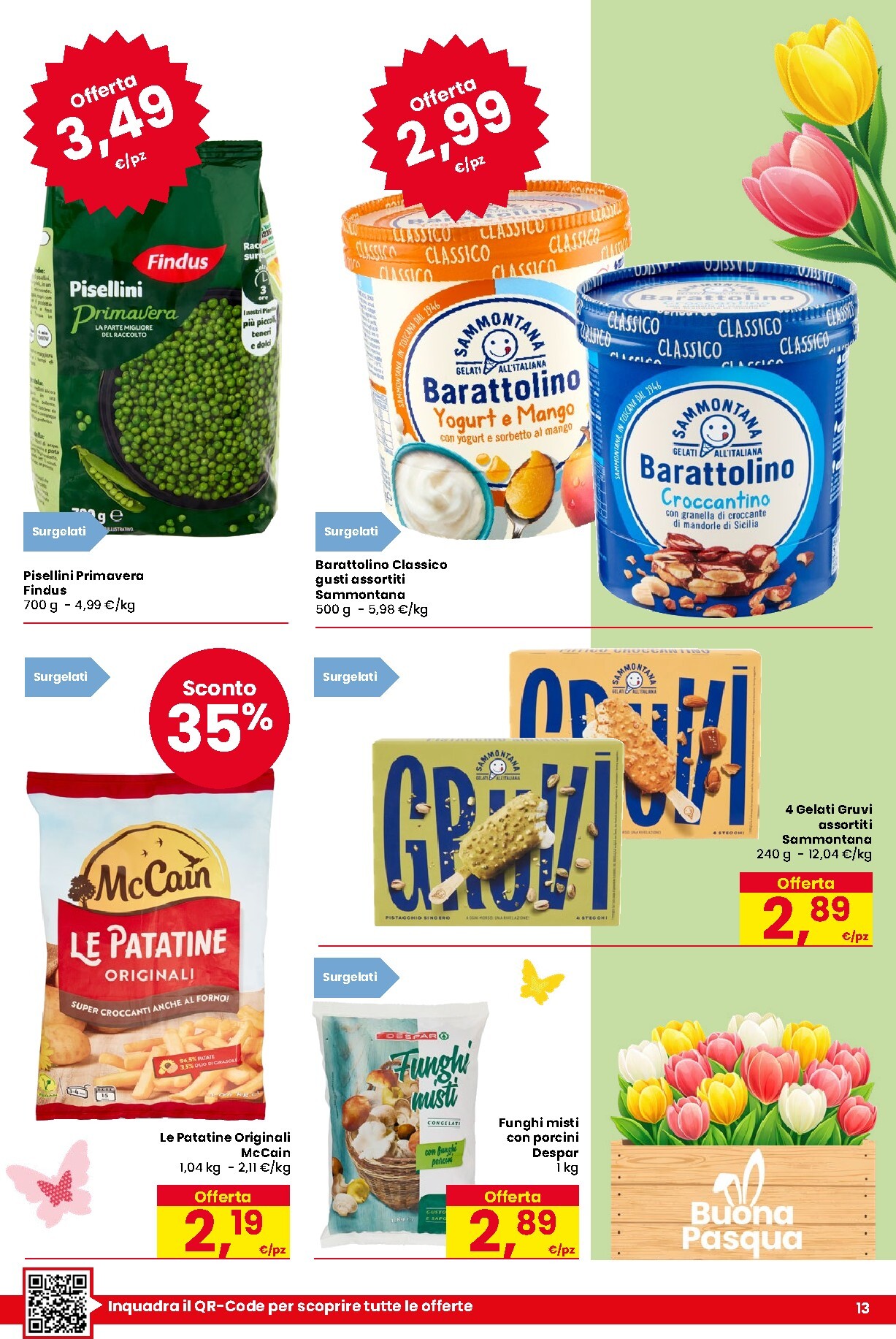 despar - Volantino Despar valido dal 26/03/2026 al 08/04/2026 - page: 13