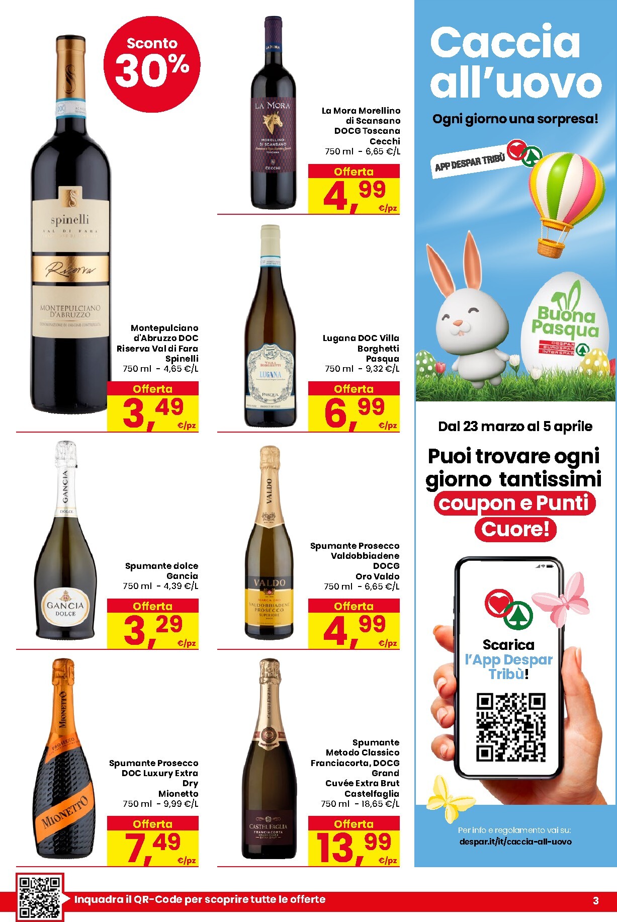 despar - Volantino Despar valido dal 26/03/2026 al 08/04/2026 - page: 3