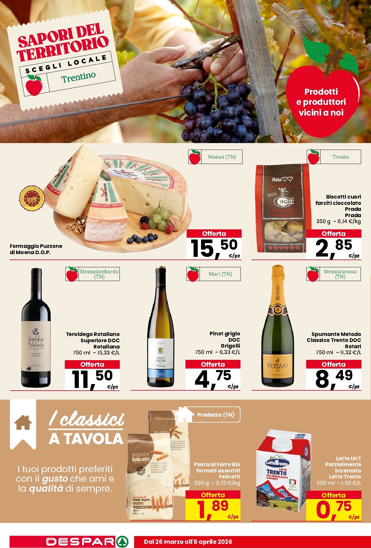 despar - Volantino Despar valido dal 26/03/2026 al 08/04/2026 - page: 10