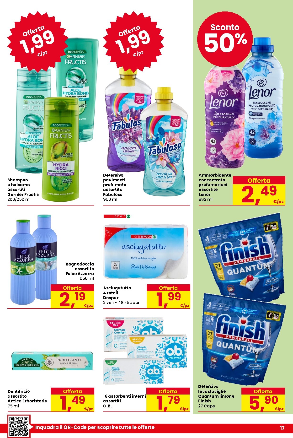 despar - Volantino Despar valido dal 26/03/2026 al 08/04/2026 - page: 17