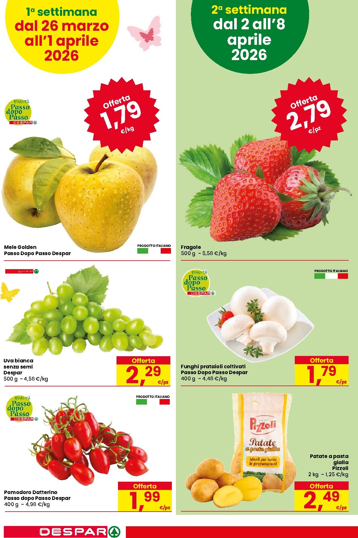 despar - Volantino Despar valido dal 26/03/2026 al 08/04/2026 - page: 8