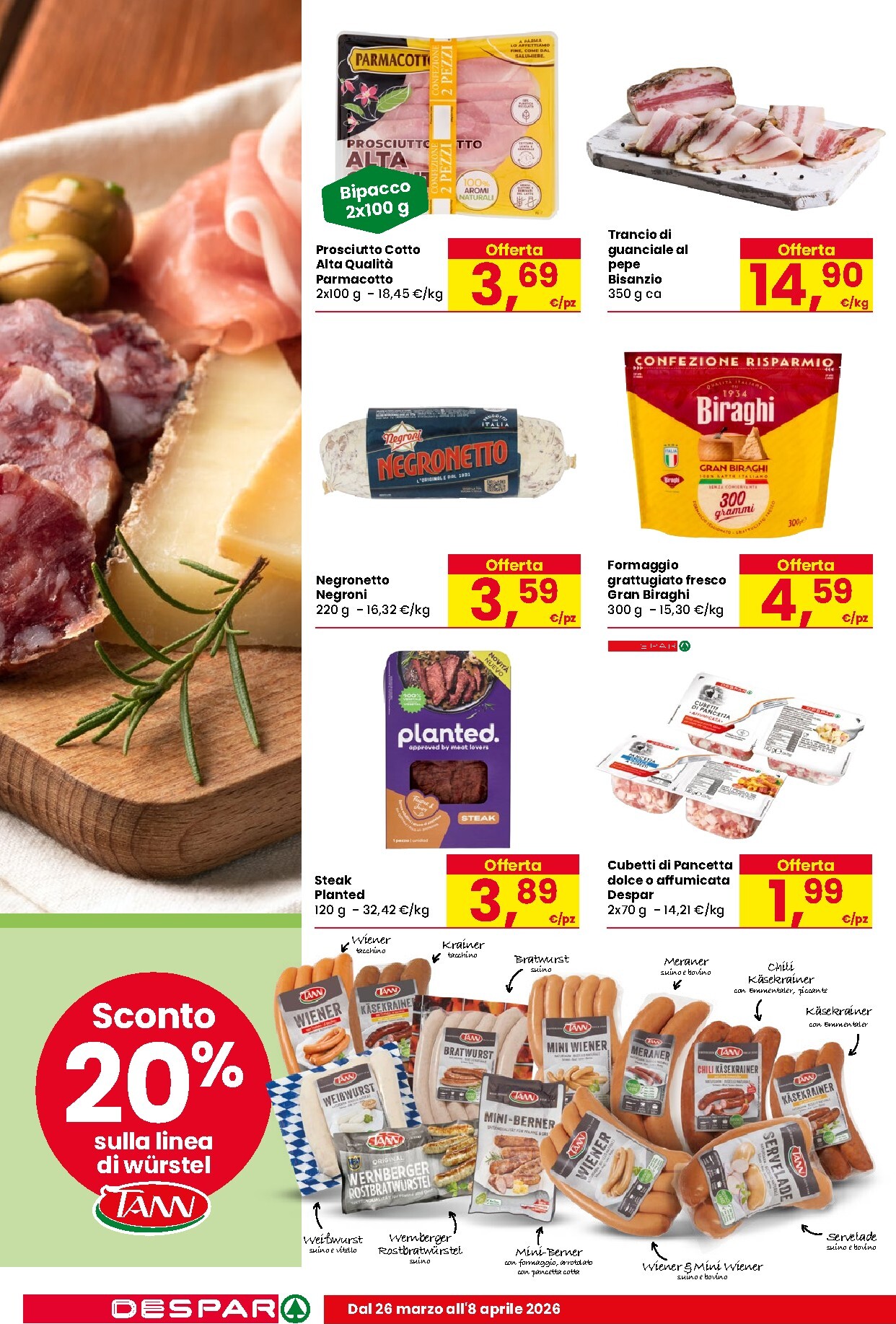 despar - Volantino Despar valido dal 26/03/2026 al 08/04/2026 - page: 12