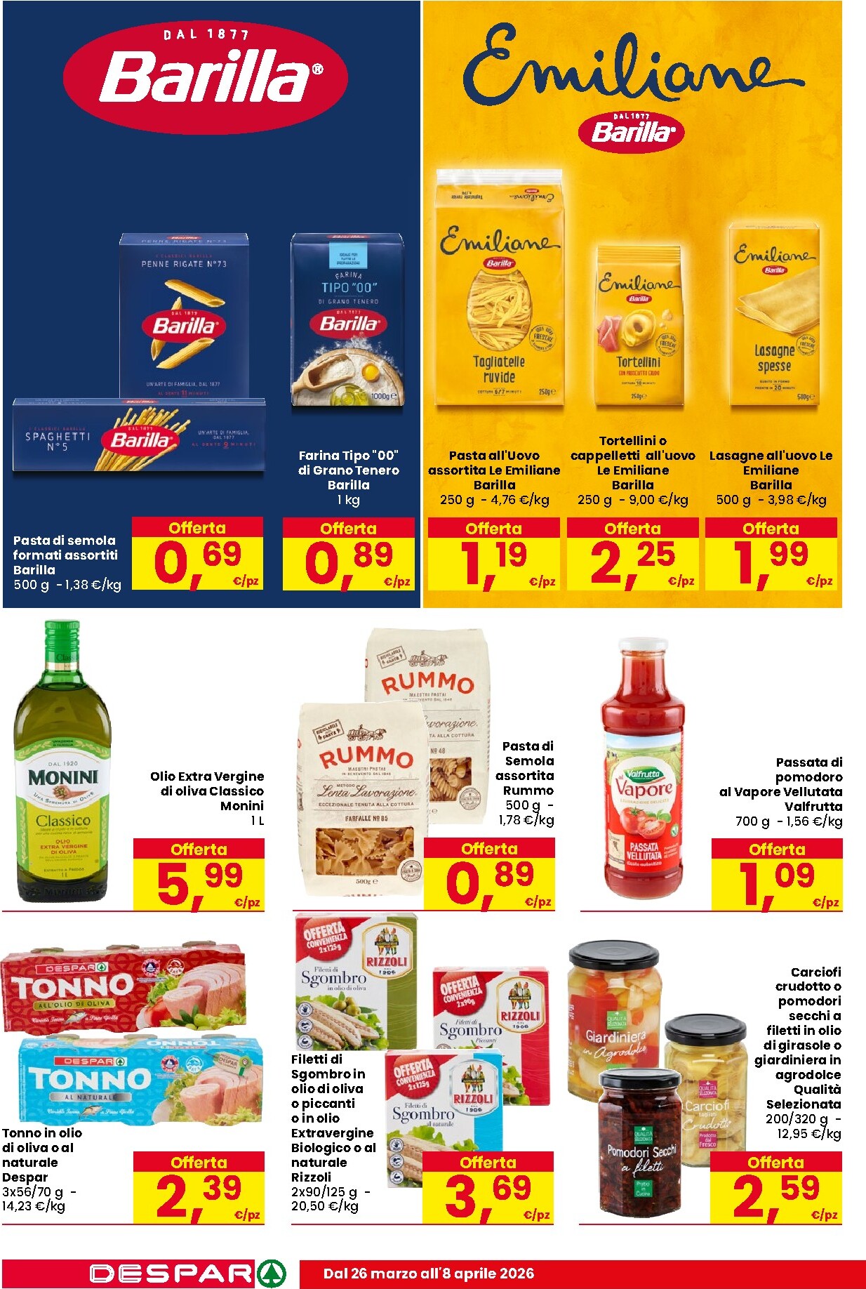 despar - Volantino Despar valido dal 26/03/2026 al 08/04/2026 - page: 14