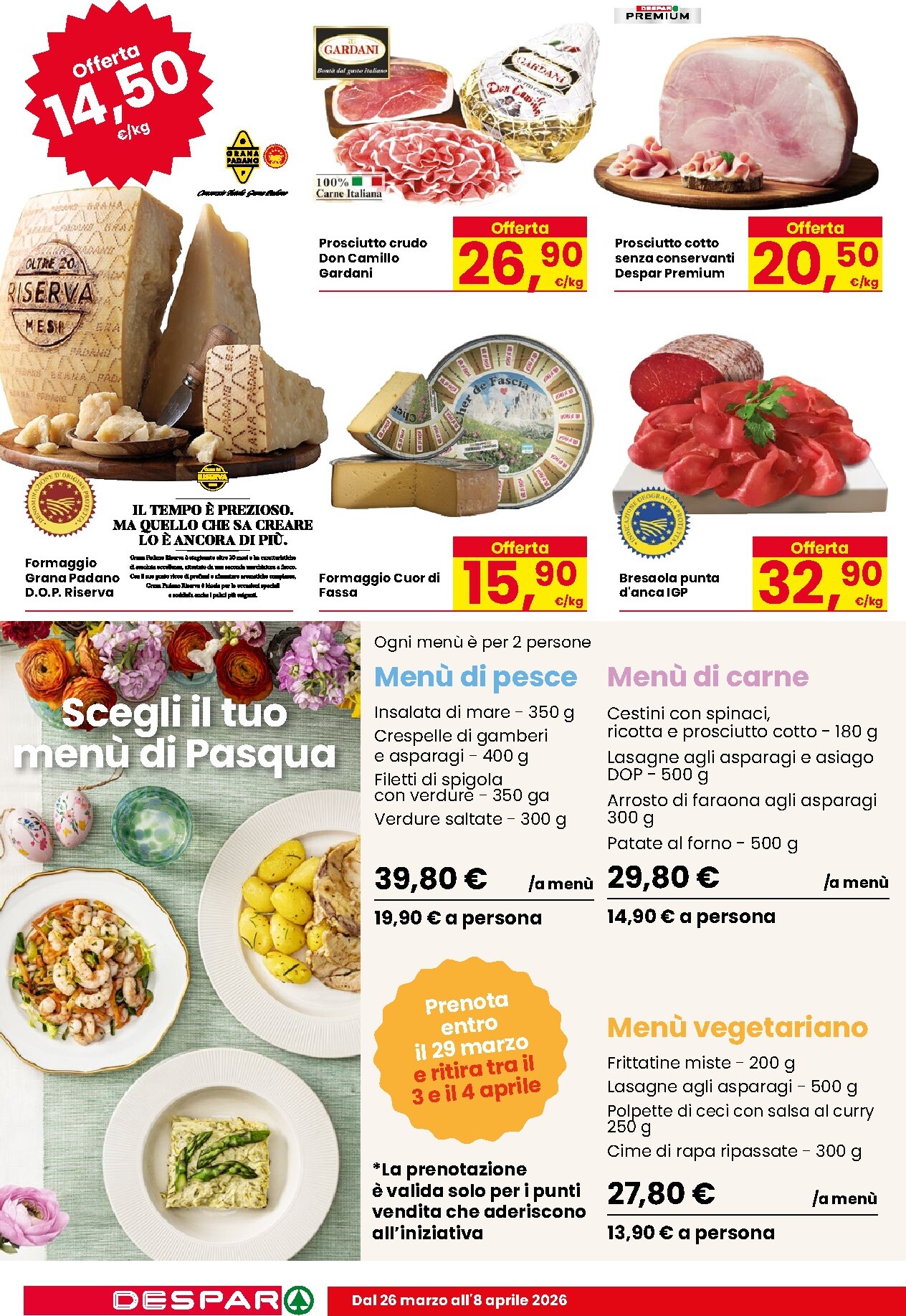 despar - Volantino Despar valido dal 26/03/2026 al 08/04/2026 - page: 6