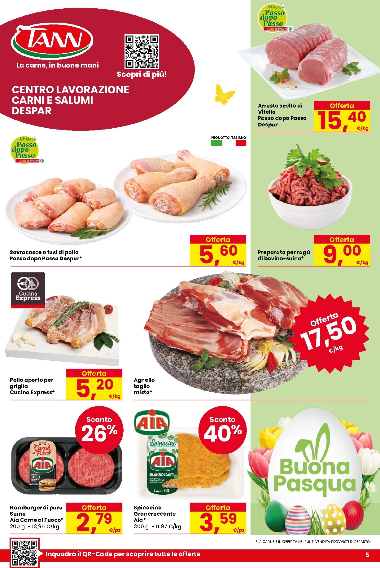 despar - Volantino Despar valido dal 26/03/2026 al 08/04/2026 - page: 5