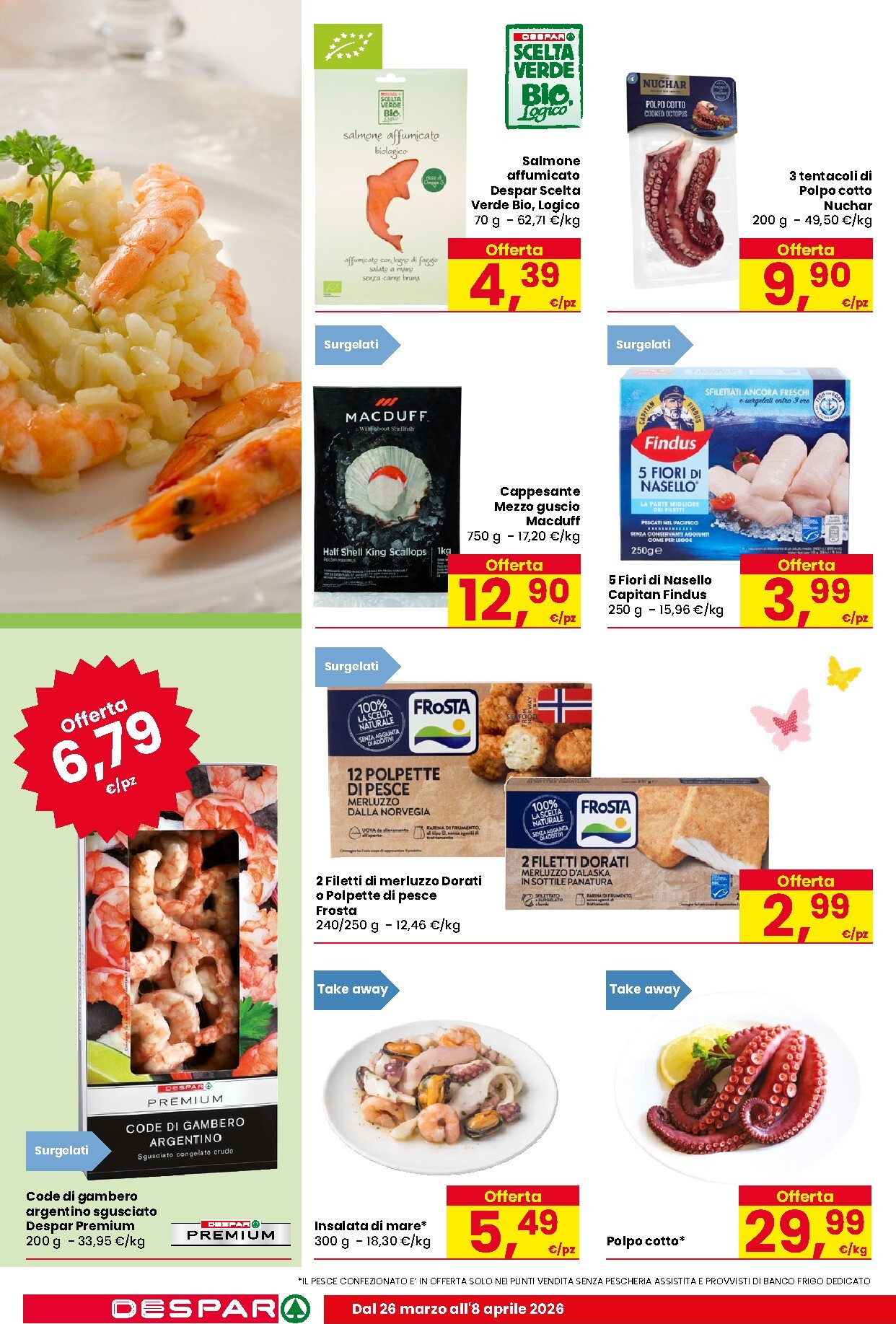 despar - Volantino Despar valido dal 26/03/2026 al 08/04/2026 - page: 4