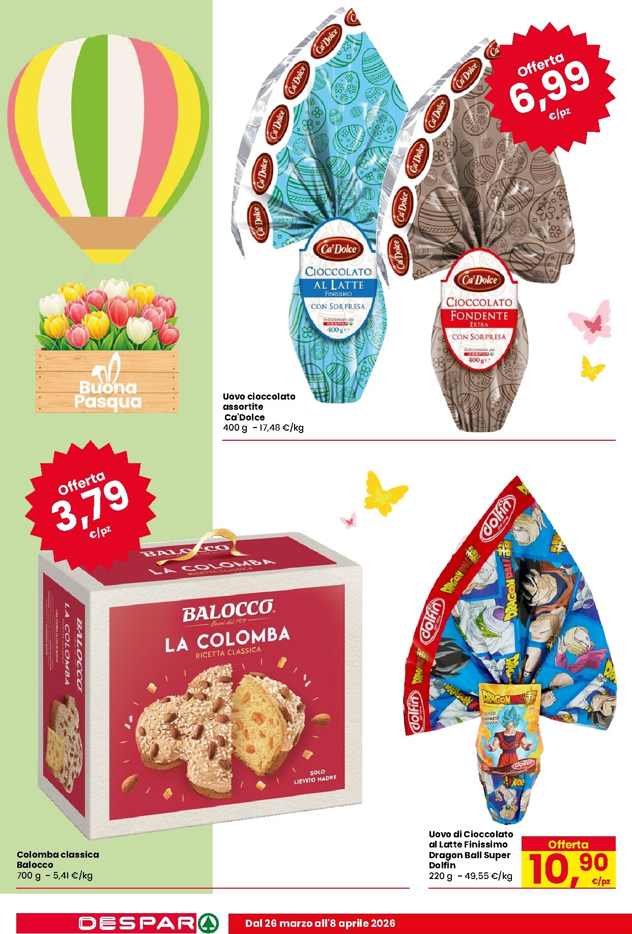 despar - Volantino Despar valido dal 26/03/2026 al 08/04/2026 - page: 2