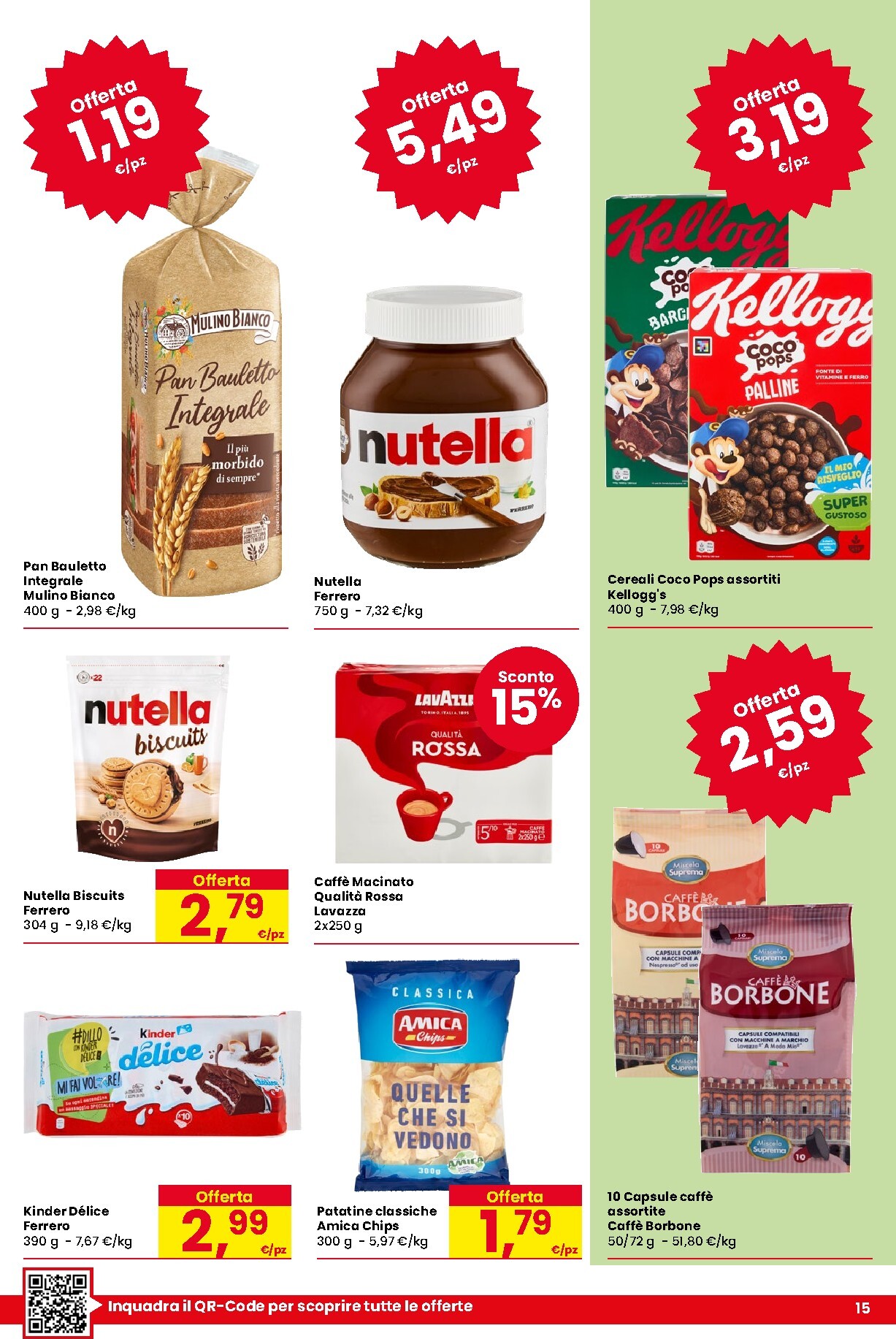 despar - Volantino Despar valido dal 26/03/2026 al 08/04/2026 - page: 15