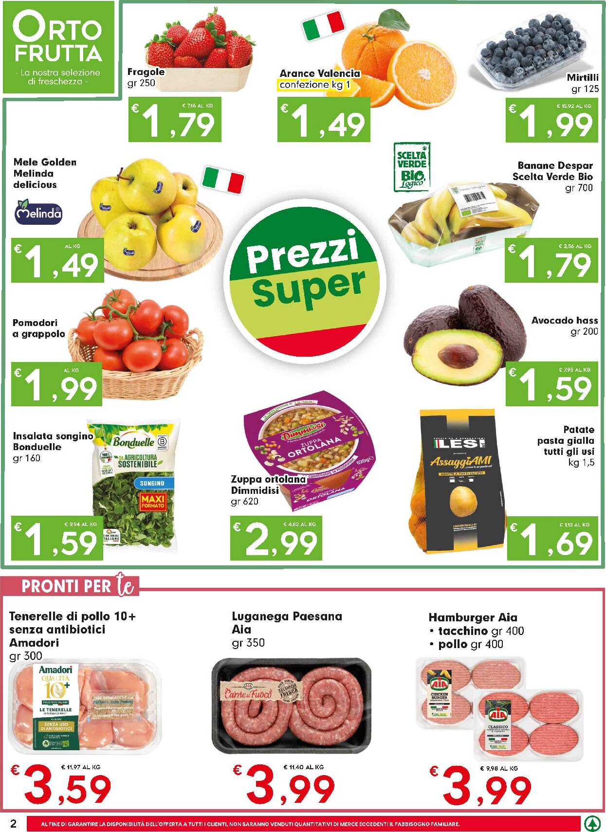 despar - Volantino Despar - Express valido dal 30/03/2026 al 05/04/2026 - page: 2