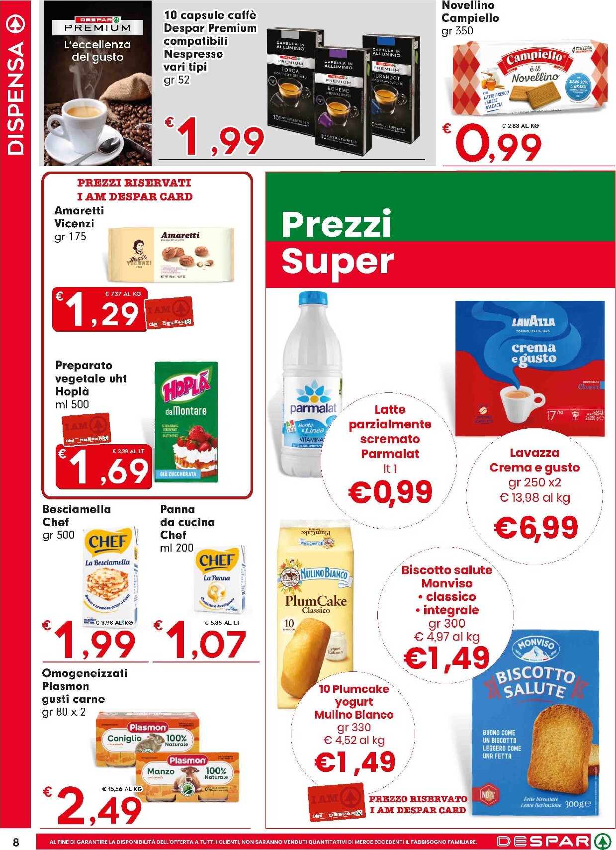 despar - Volantino Despar - Express valido dal 30/03/2026 al 05/04/2026 - page: 8