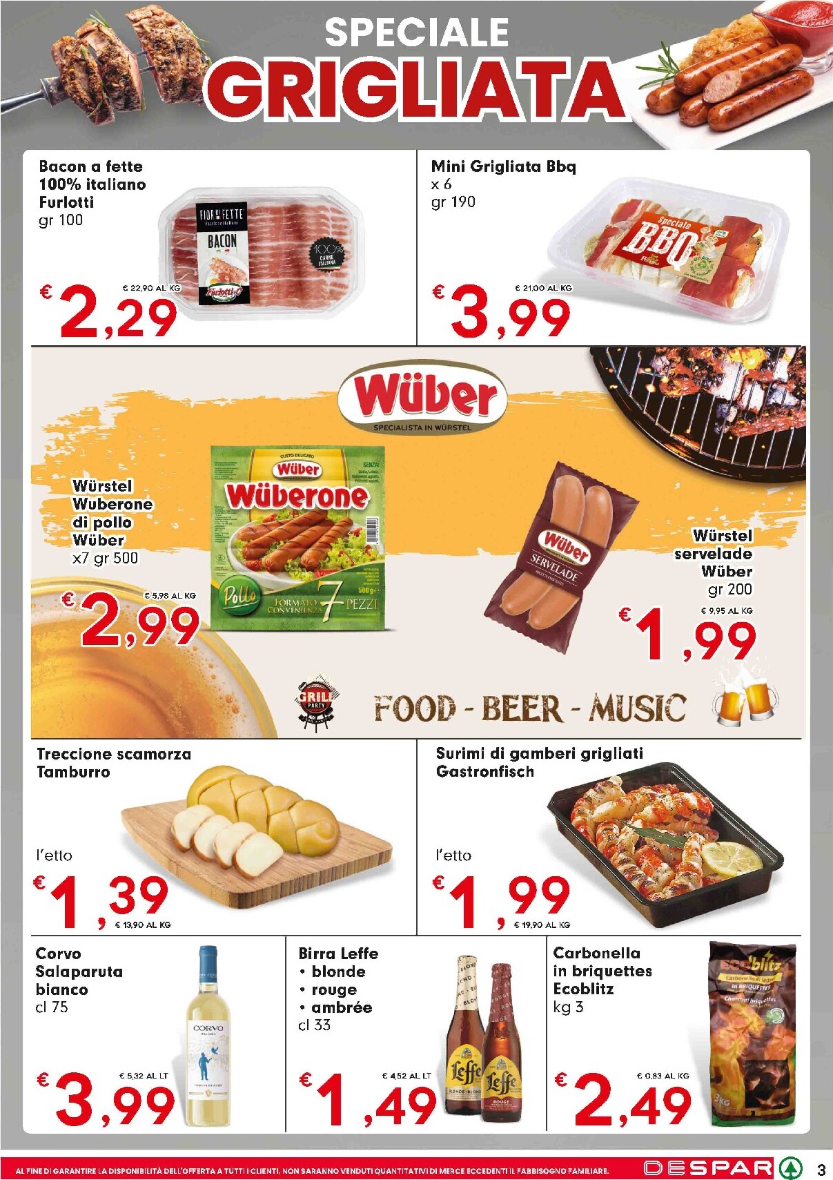 despar - Volantino Despar - Express valido dal 30/03/2026 al 05/04/2026 - page: 3