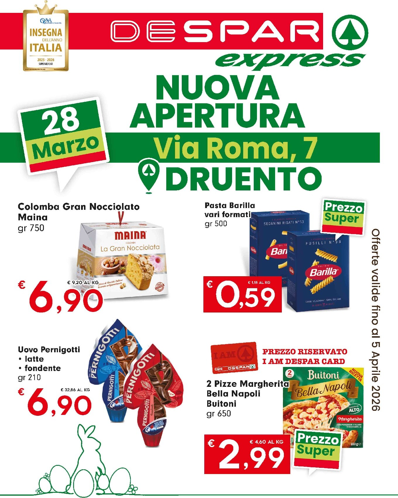 despar - Volantino Despar - Express valido dal 30/03/2026 al 05/04/2026
