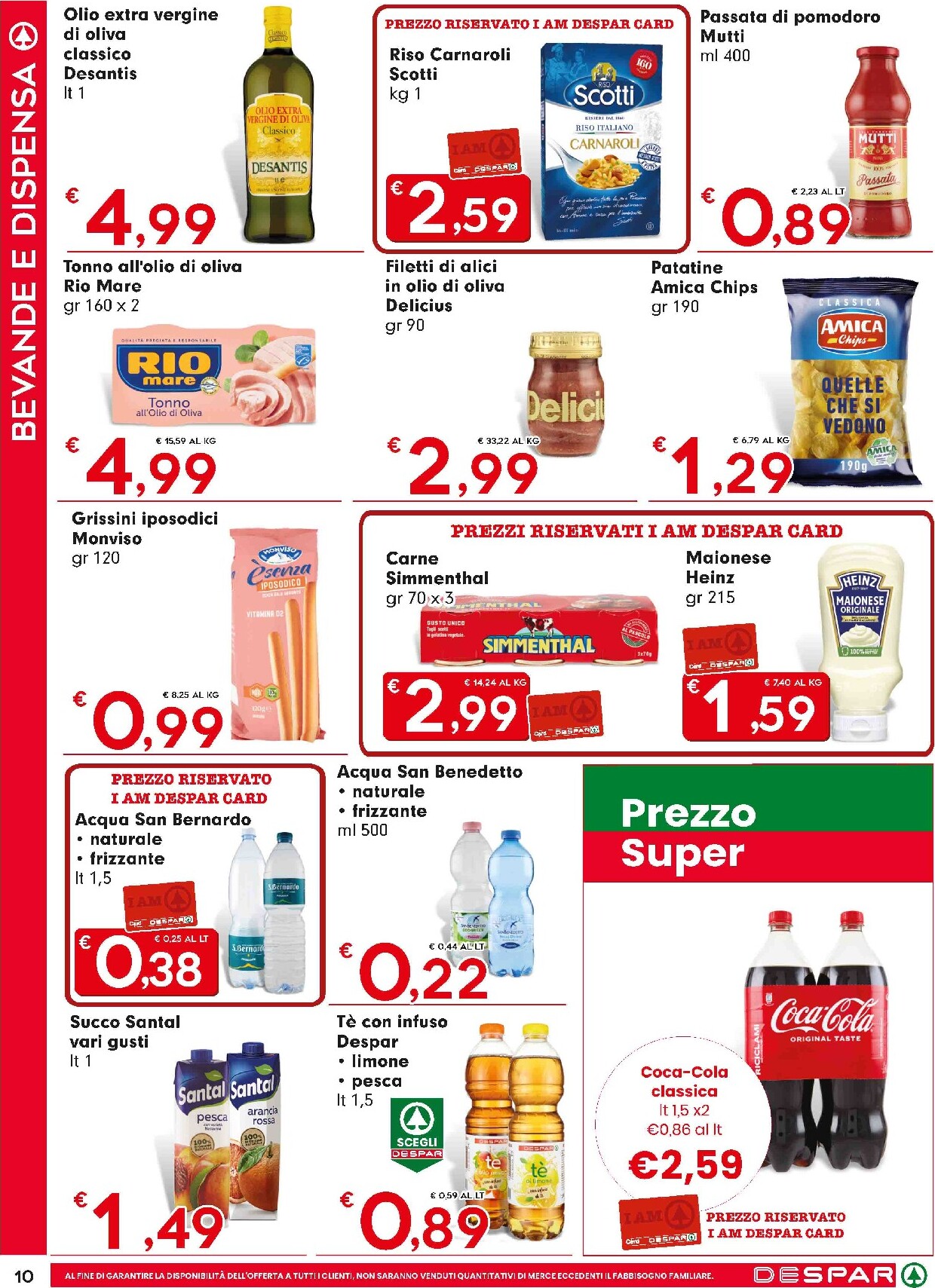 despar - Volantino Despar - Express valido dal 30/03/2026 al 05/04/2026 - page: 10