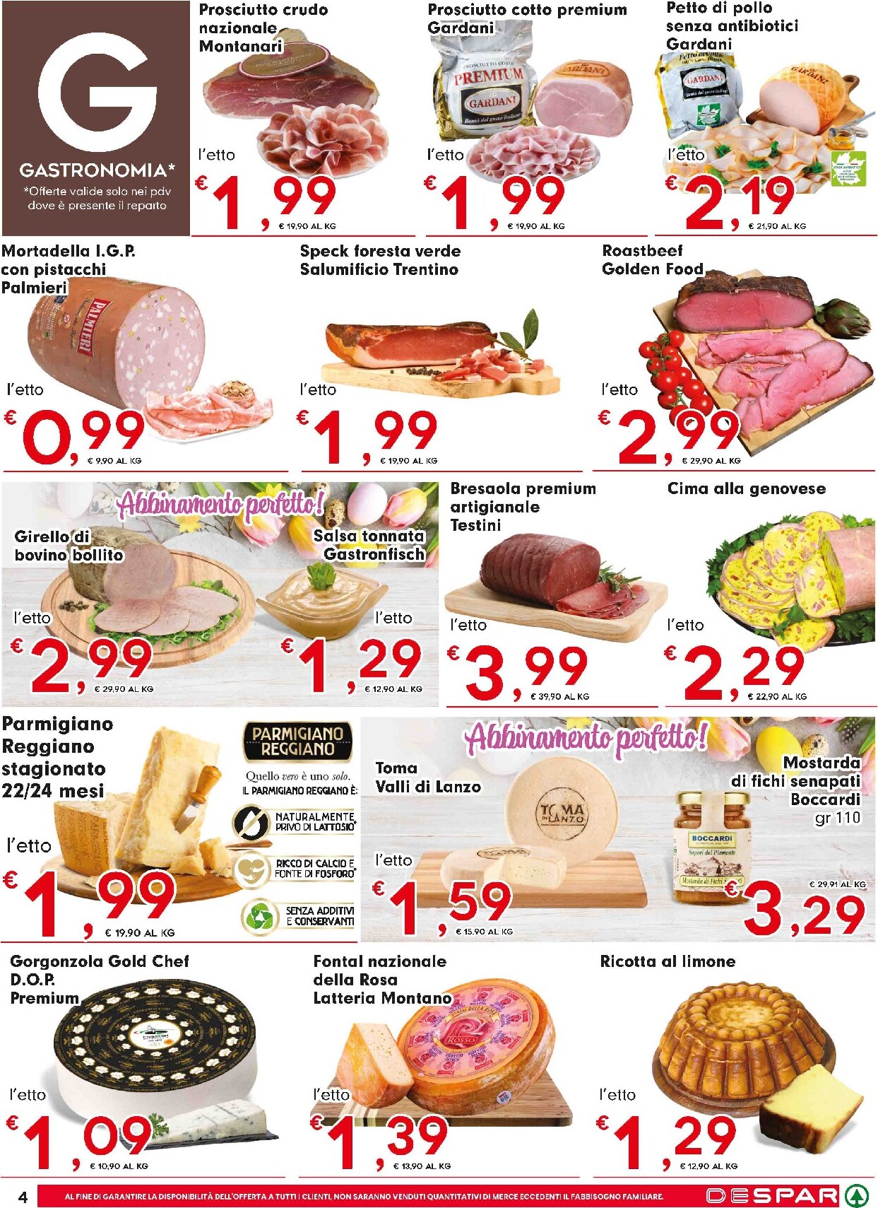 despar - Volantino Despar - Express valido dal 30/03/2026 al 05/04/2026 - page: 4