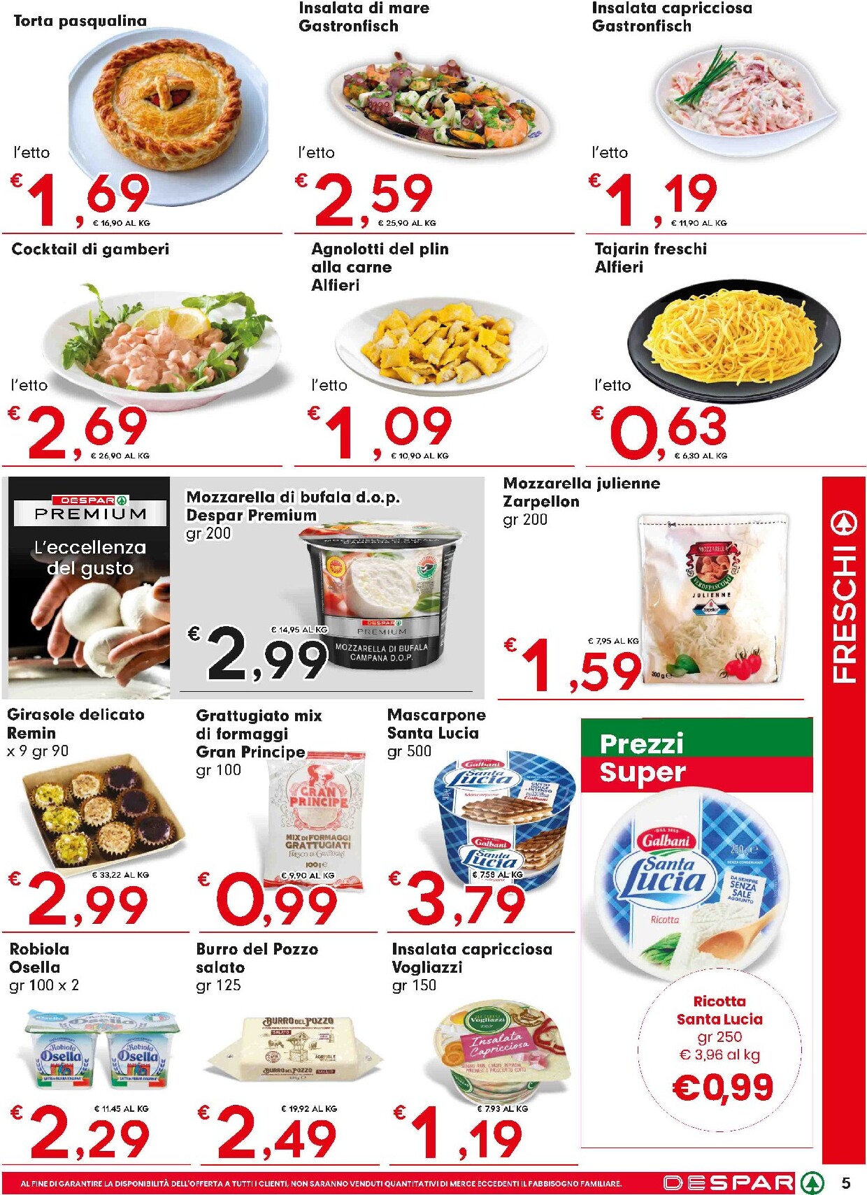 despar - Volantino Despar - Express valido dal 30/03/2026 al 05/04/2026 - page: 5