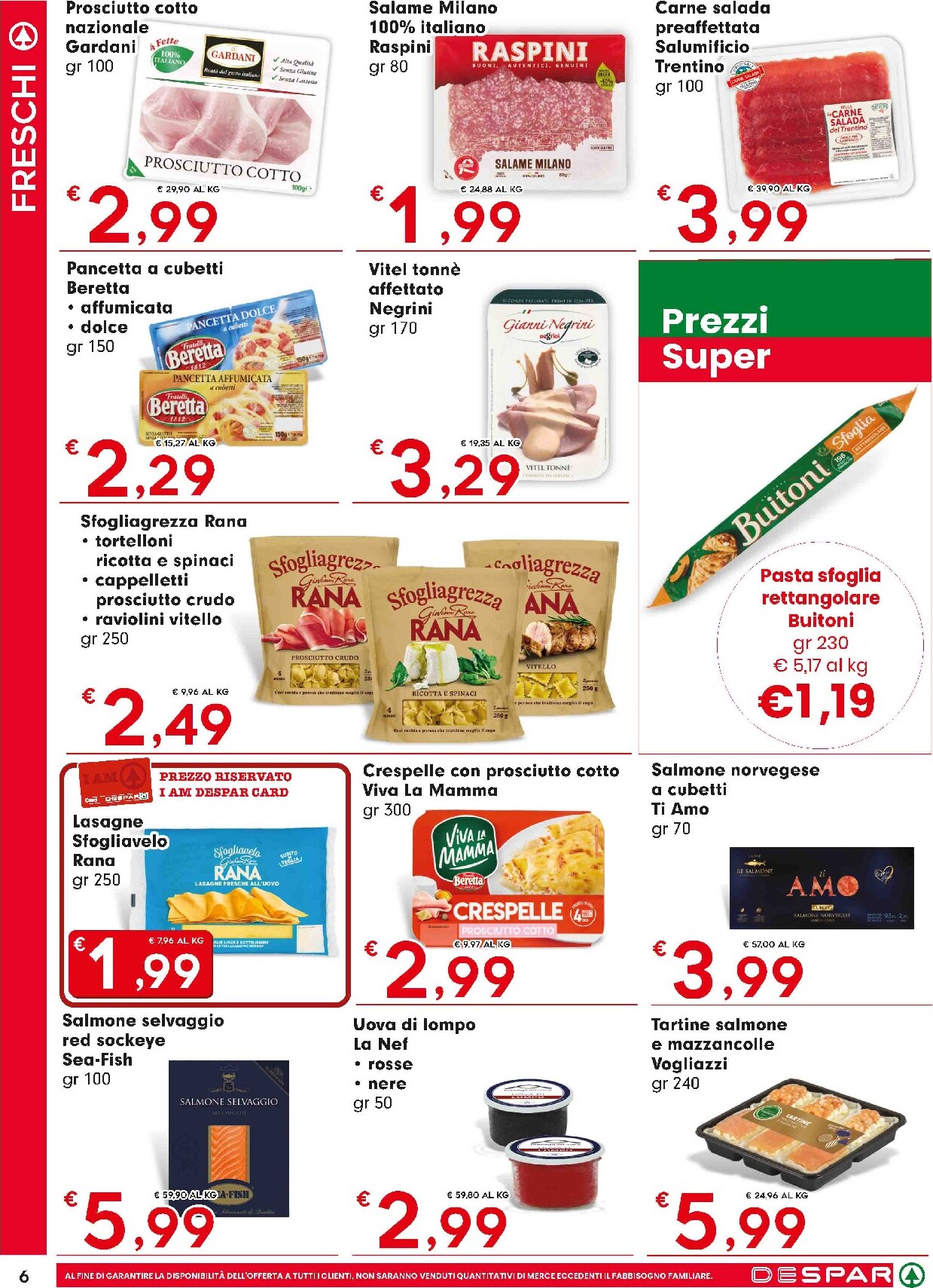 despar - Volantino Despar - Express valido dal 30/03/2026 al 05/04/2026 - page: 6