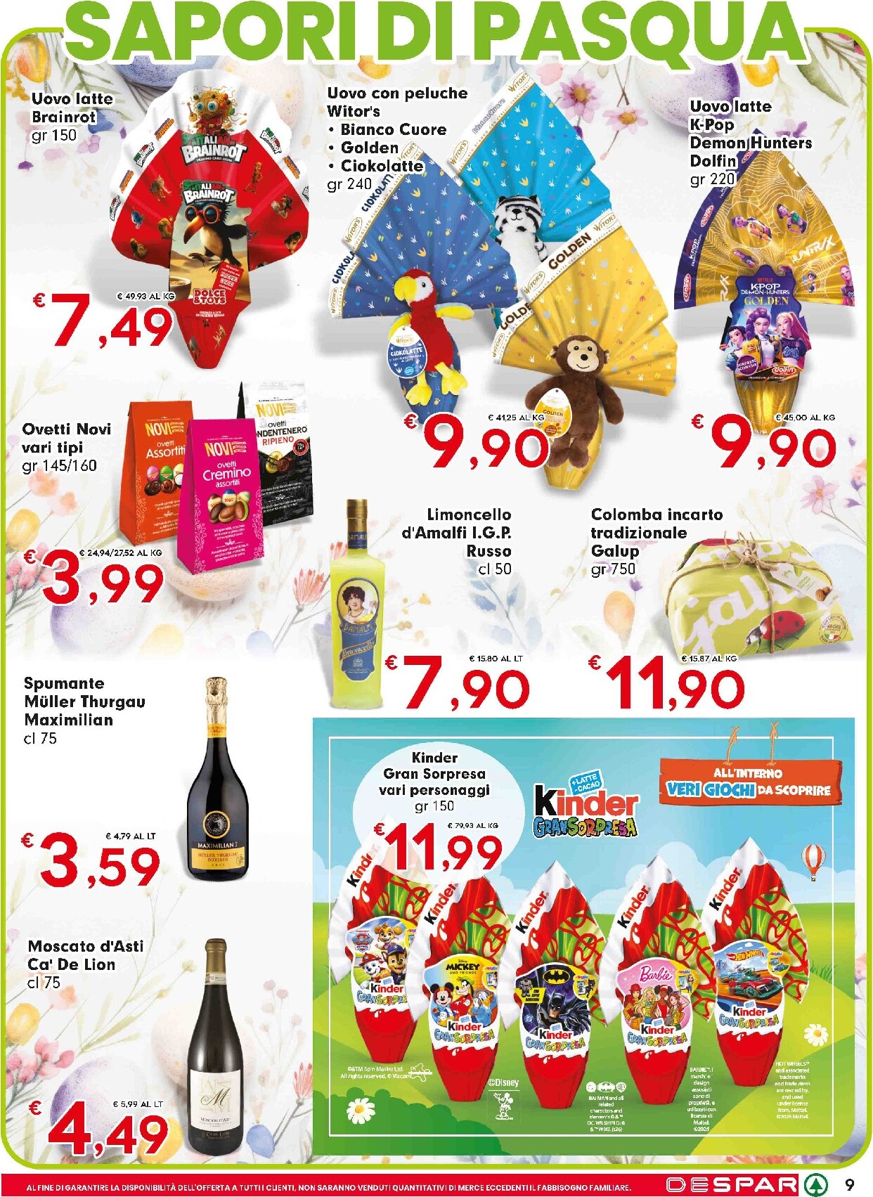 despar - Volantino Despar - Express valido dal 30/03/2026 al 05/04/2026 - page: 9